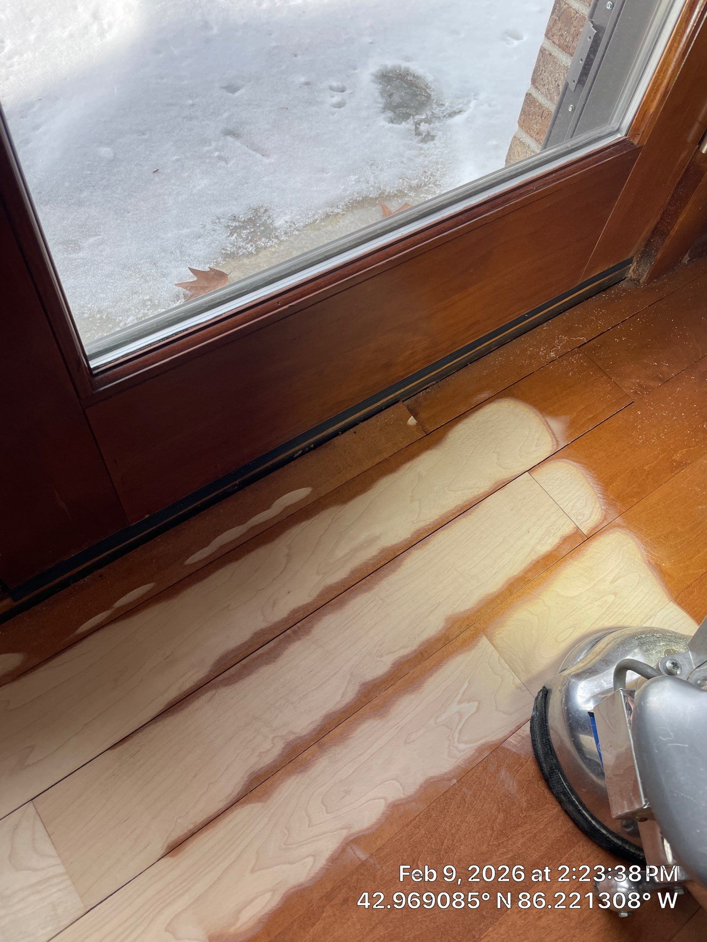 Glossy Maple Refinish! by RTBaldwin Hardwood Floors