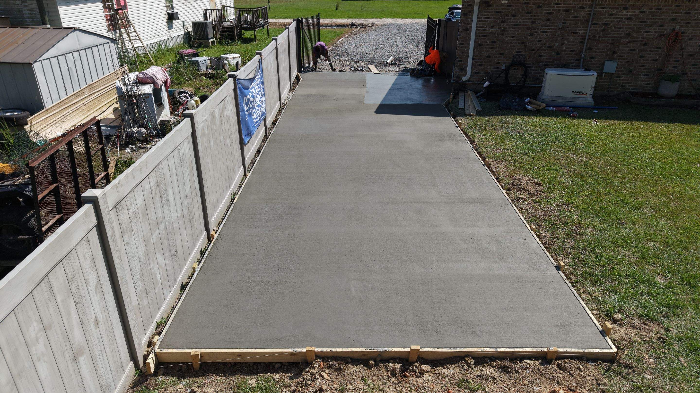 HDS Concrete - Concrete Installation in Maurepas by HDS Contractors