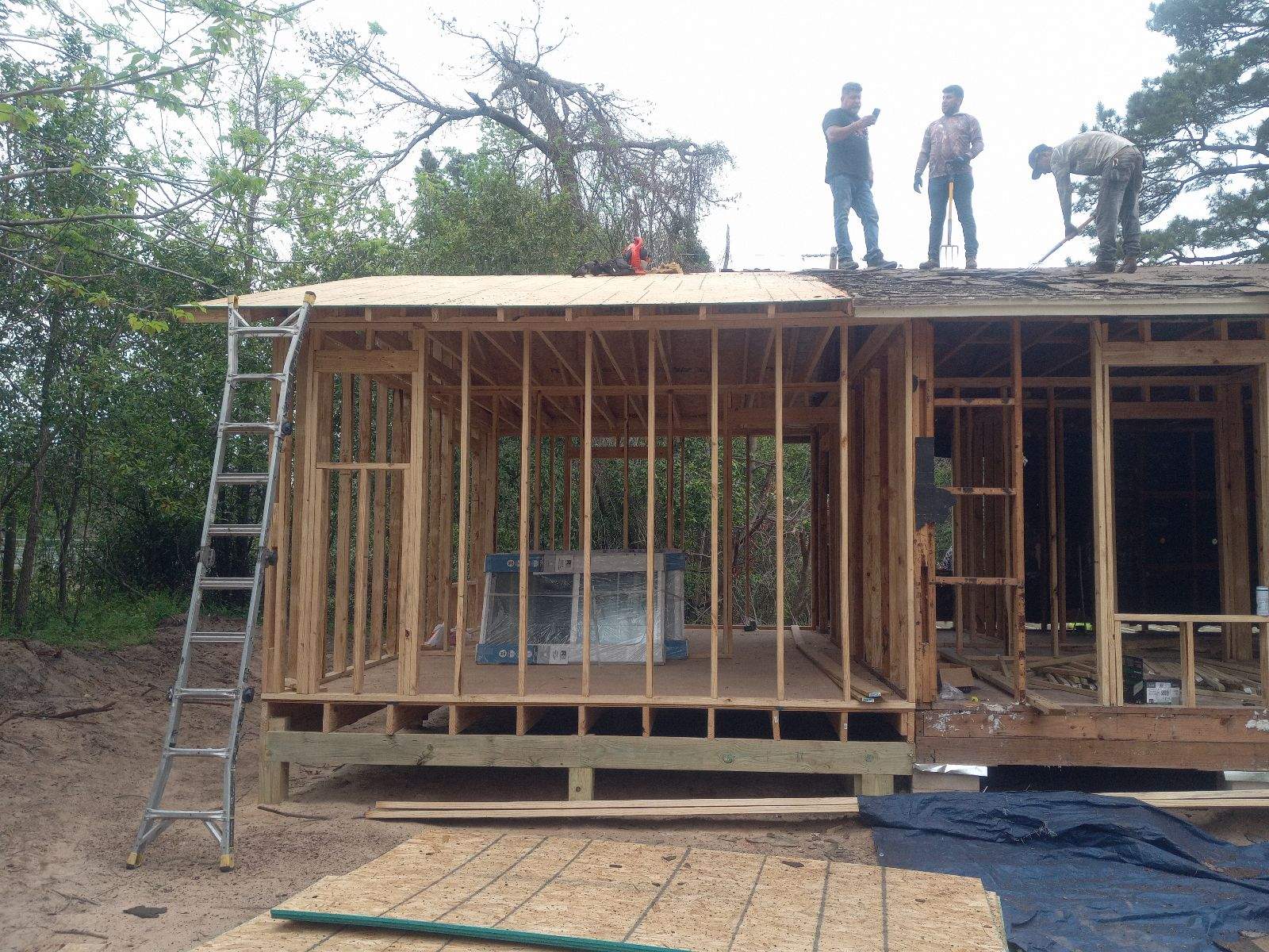 70 Plus Year Old Home Totally Restored - Coldspring Tx by Harden Enterprise Services LLC