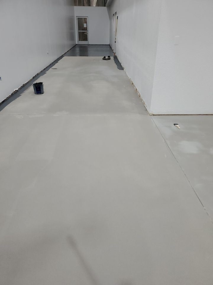 Concrete Coating at Spiece Fieldhouse by Knot Just Decks
