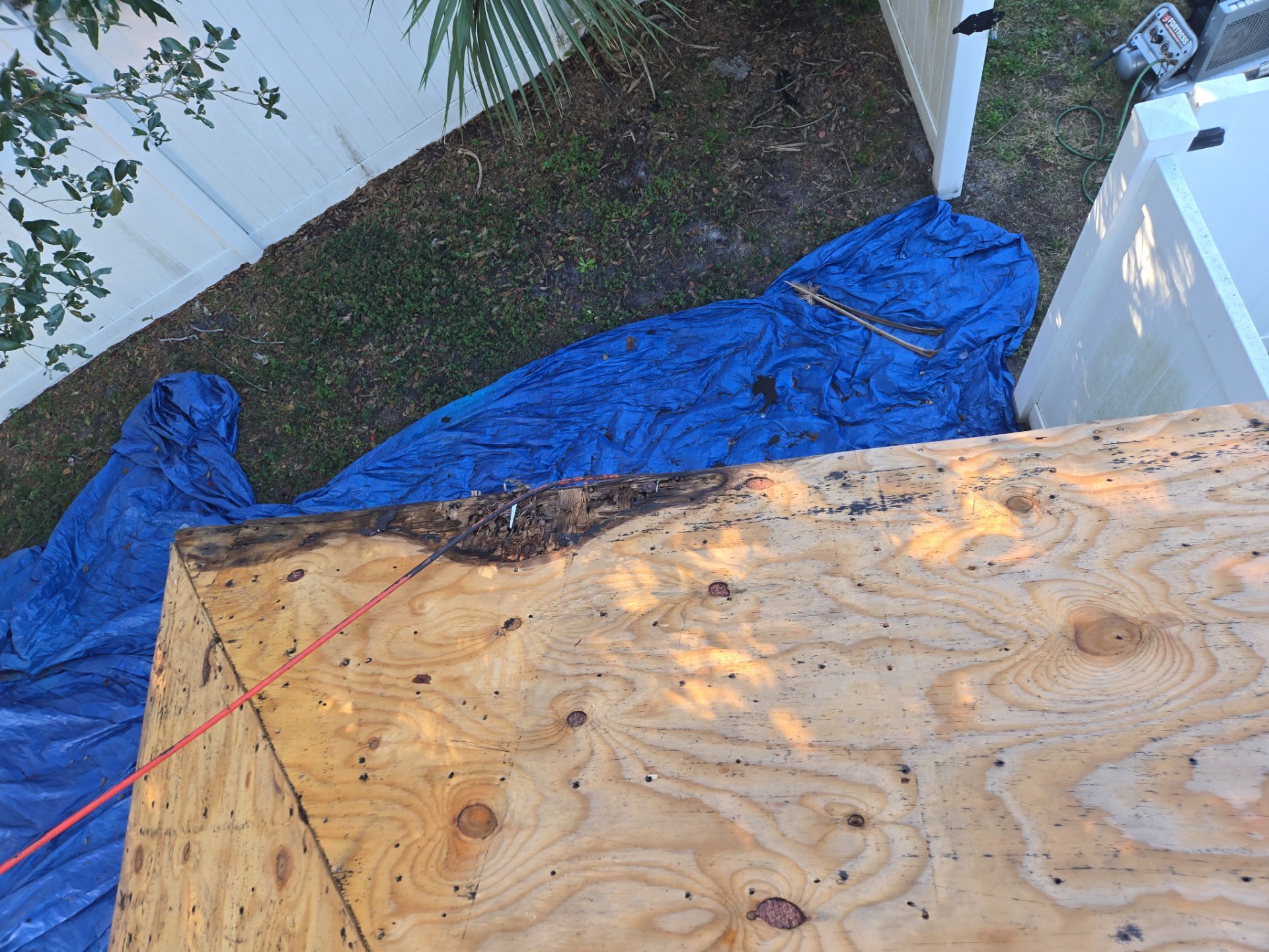 Project in St. Petersburg 33705 by Mitchell Roofing Company LLC