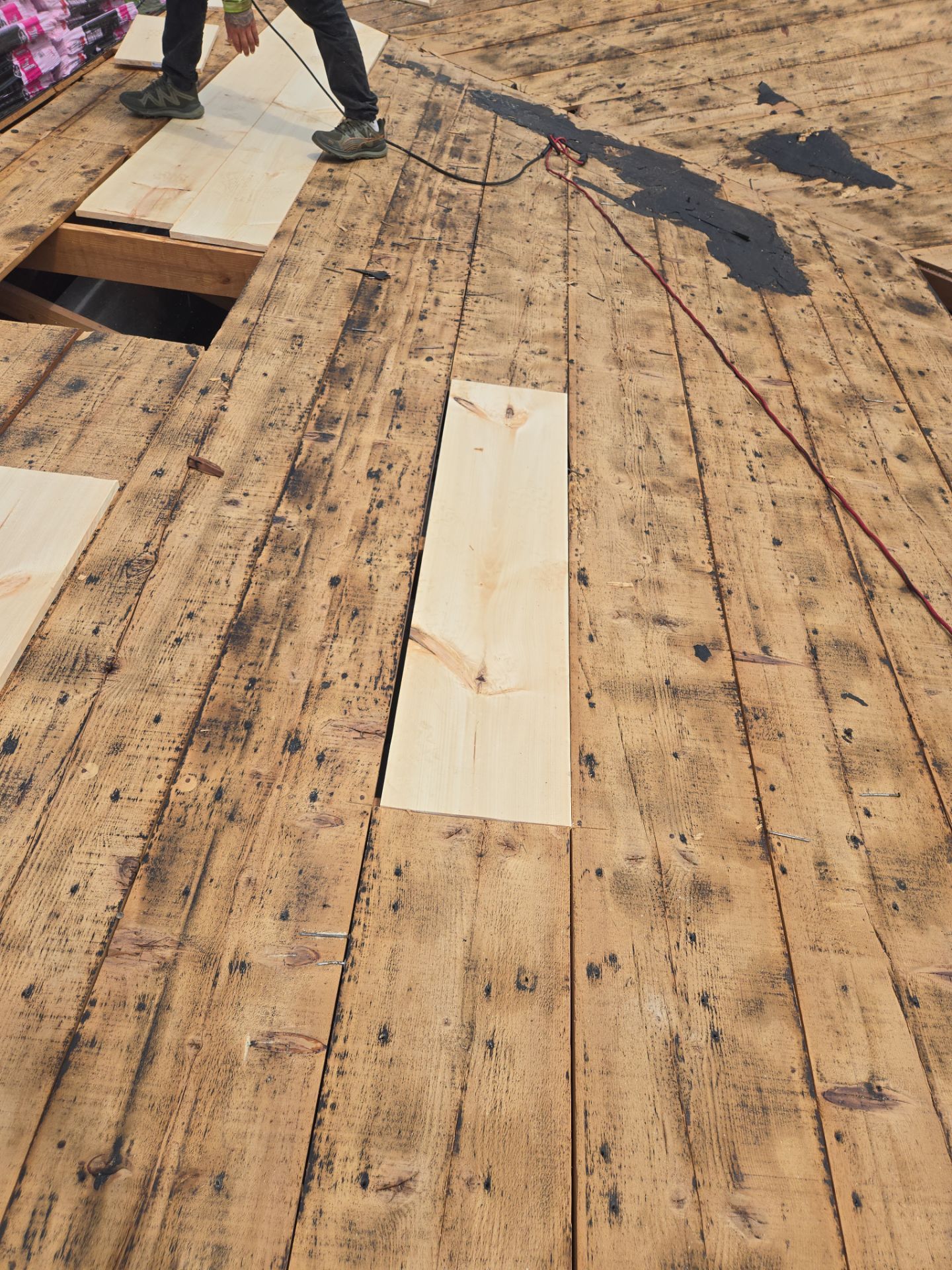 Project in St. Petersburg 33703 by Mitchell Roofing Company LLC 