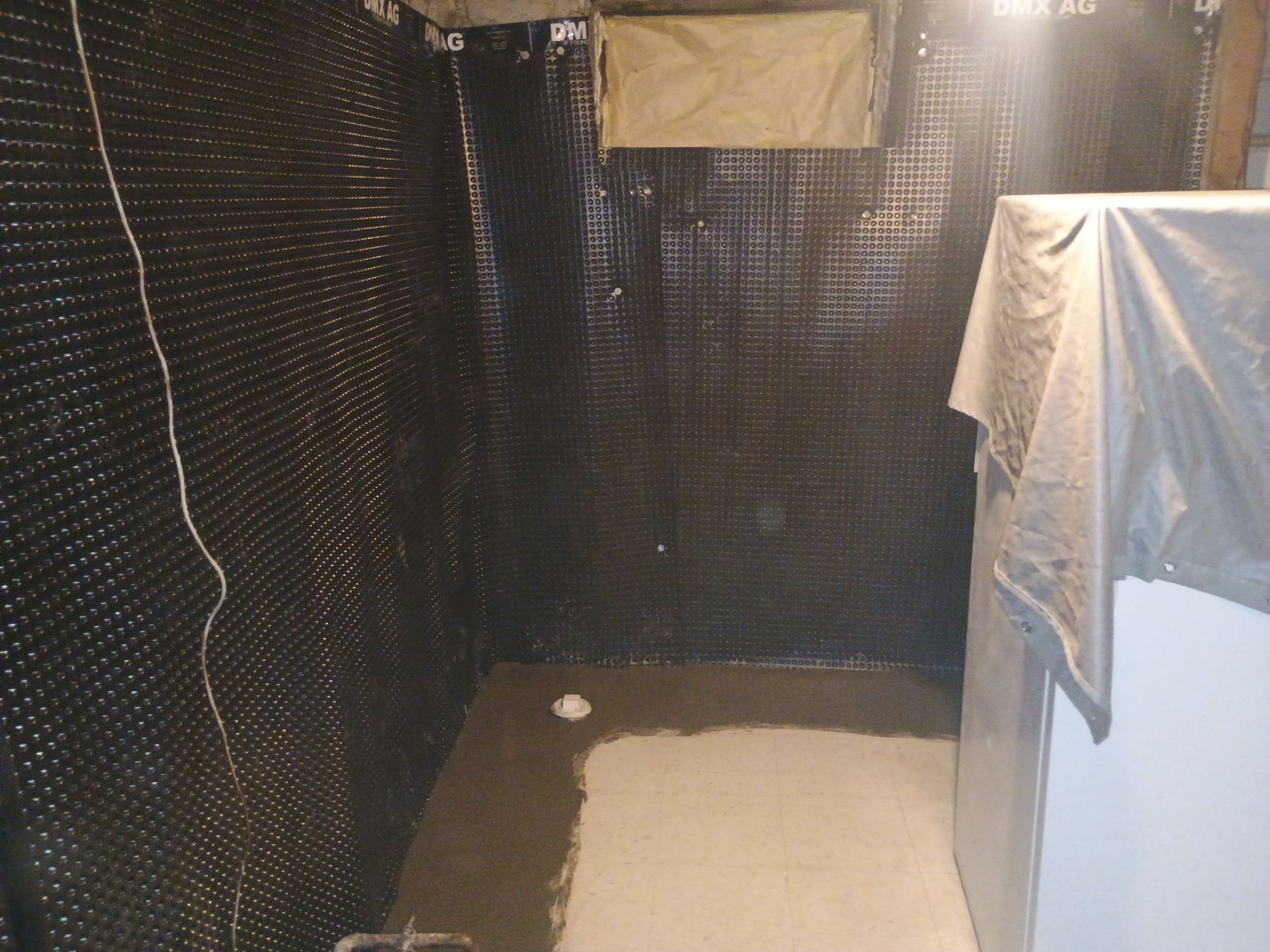 Interior Drain Tile & Wall Drainage in St. Paul, MN by Waterproofing Northeast