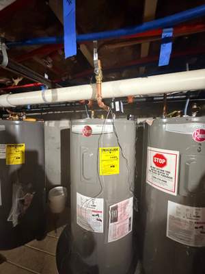 Emergency Water Heater Flood Response — Salem, MA