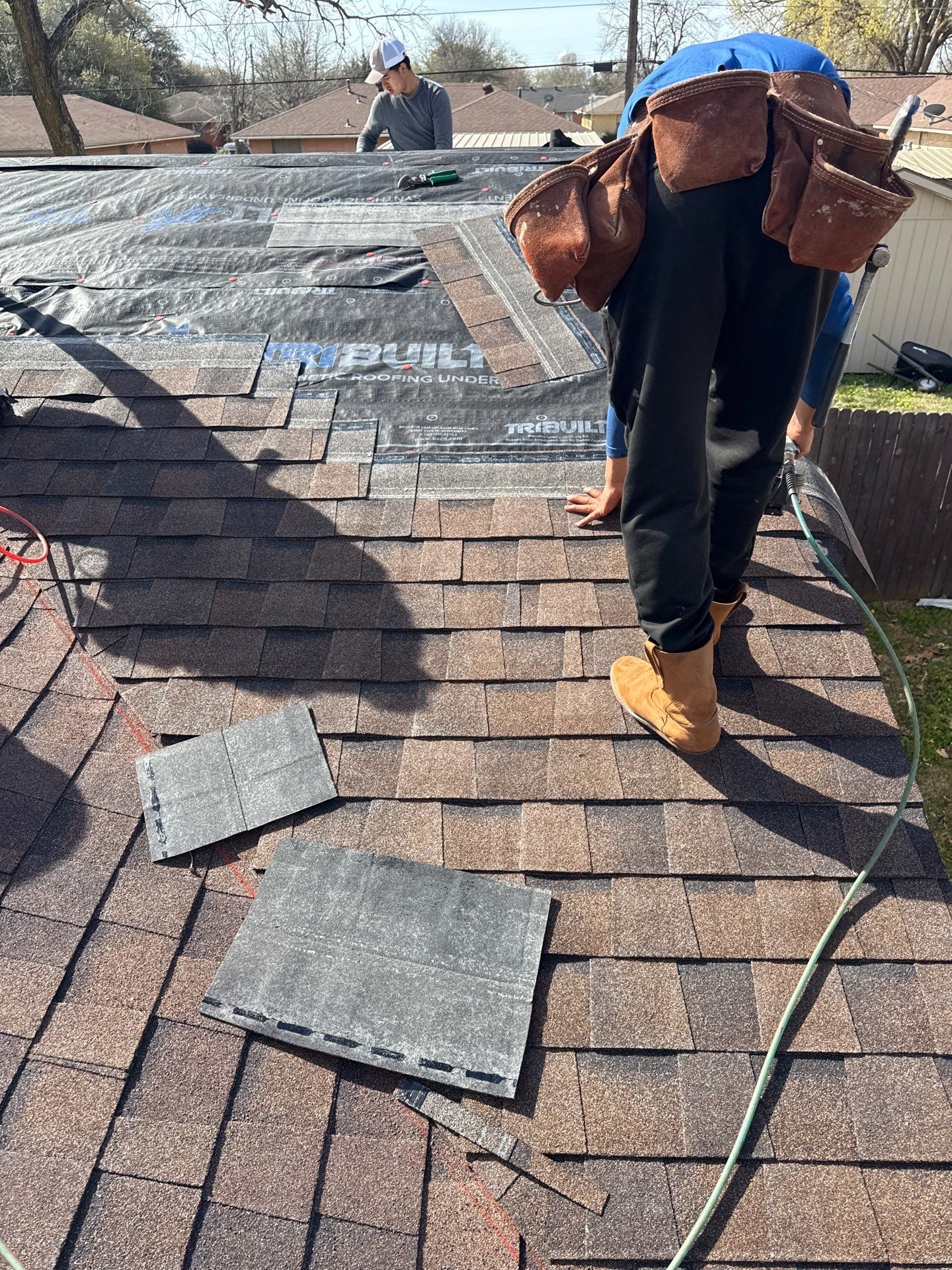 Project in Lancaster by Rhino Roofing and General Contracting, LLC