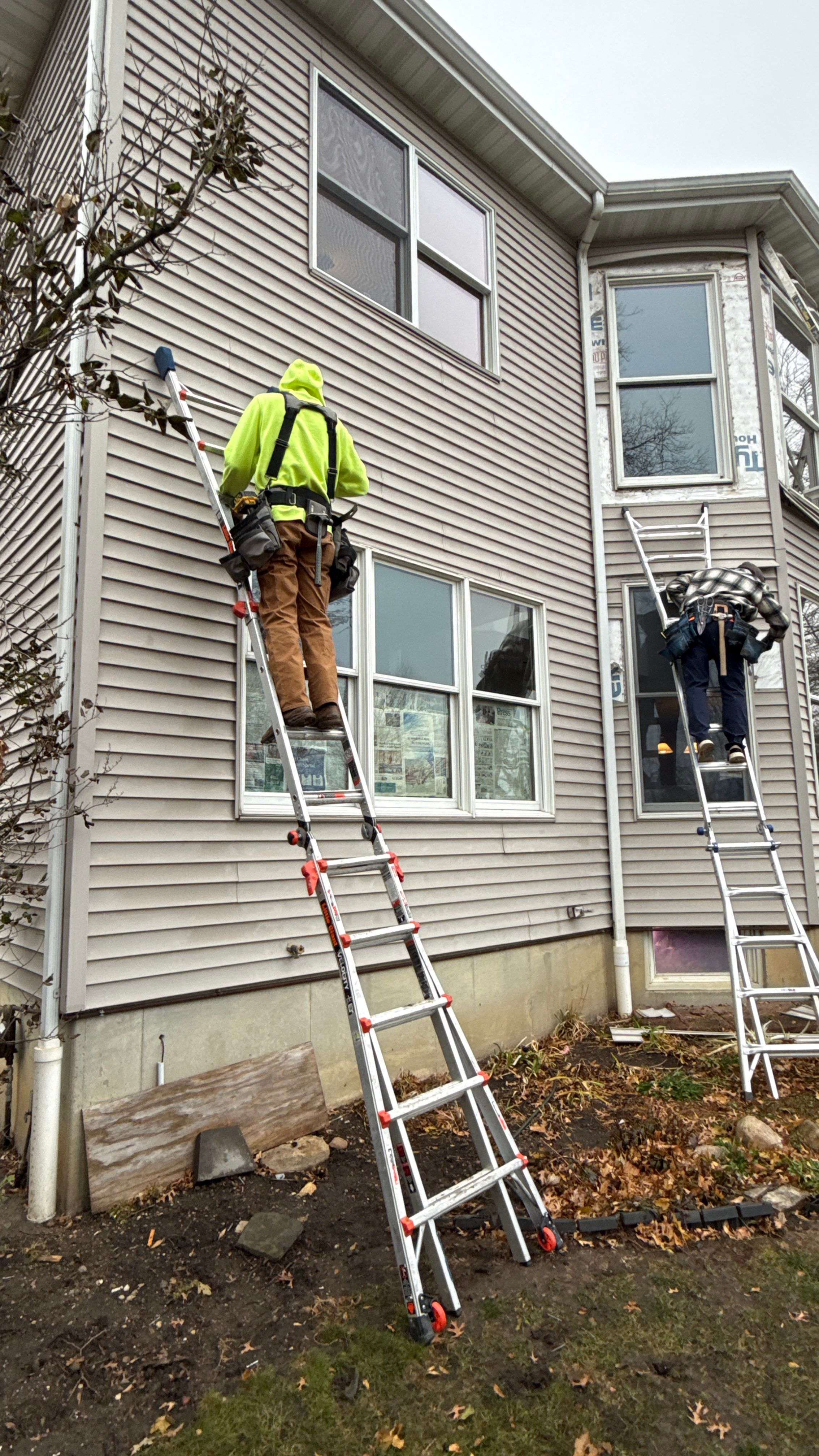 Airtight Window Upgrade with Pella Lifestyle Series by United Windows and Siding LLC
