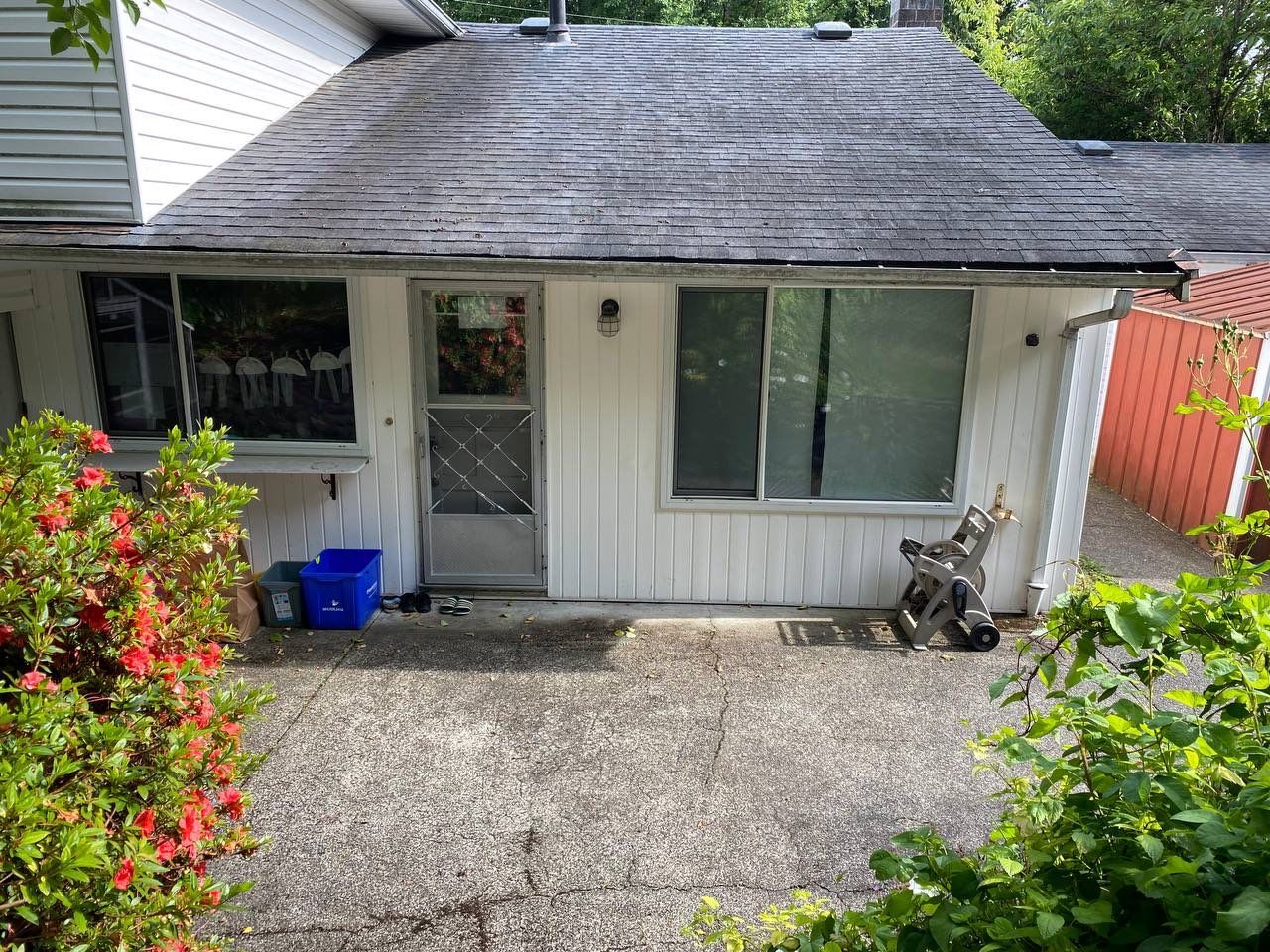 Repair Damaged Gutter & Power Wash House Siding by YVR Construction Group