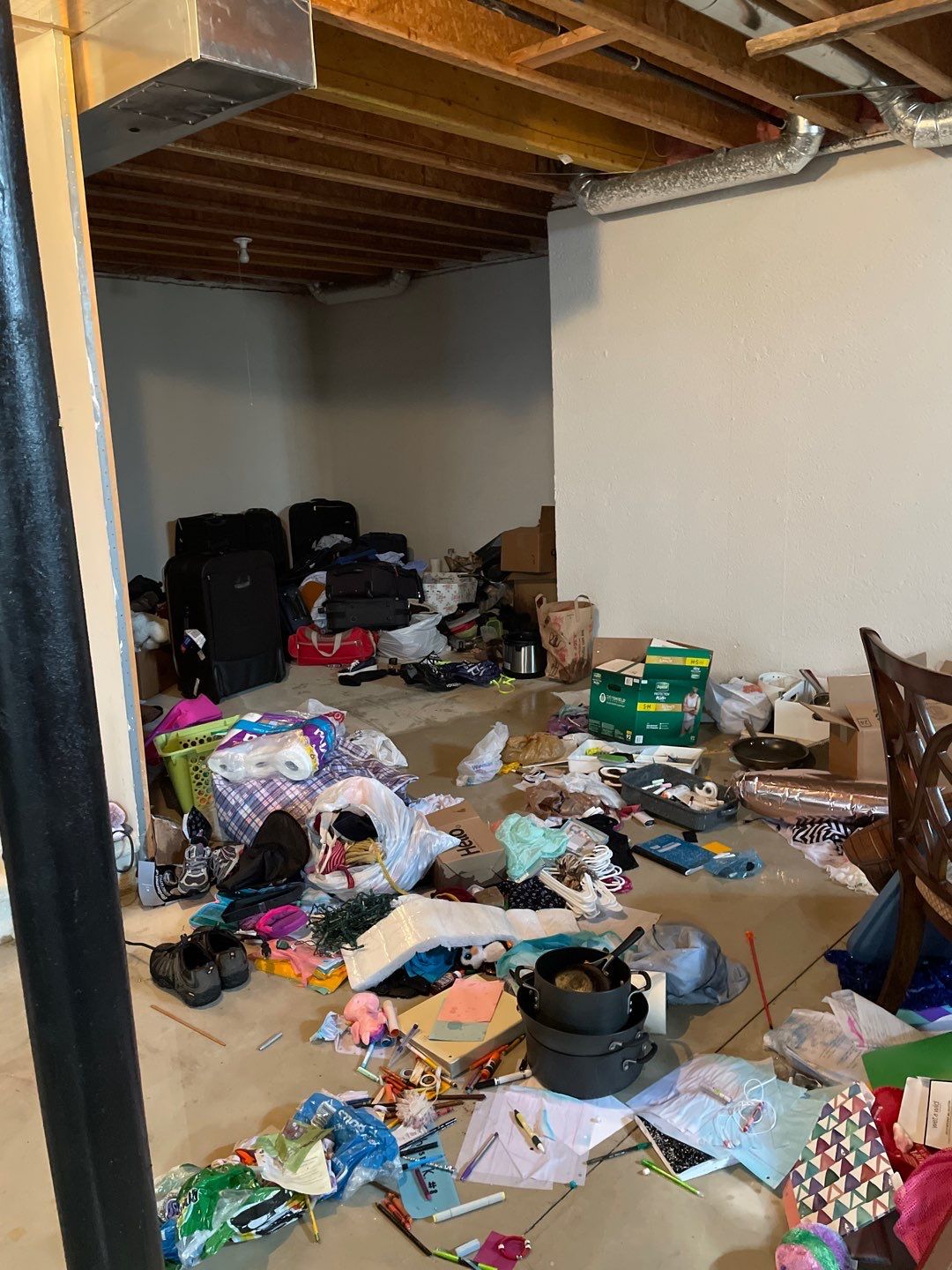 Project in Novi by EzDry Water Mitigation & Property Restoration