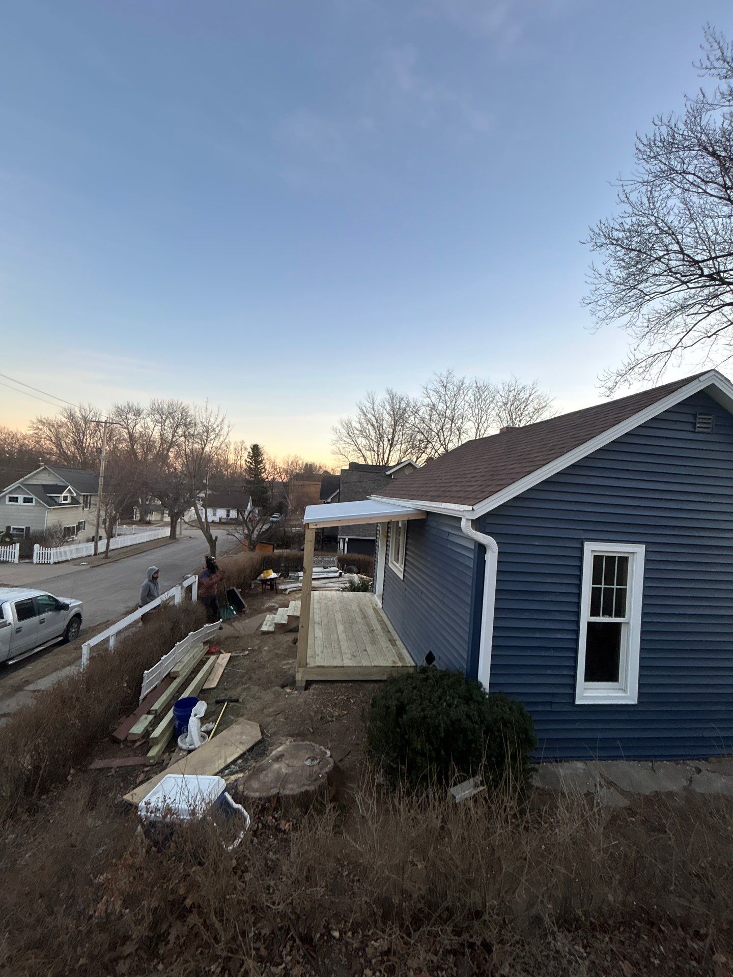 Complete Siding Replacement using Timber Crest by KRC Roofing And Siding
