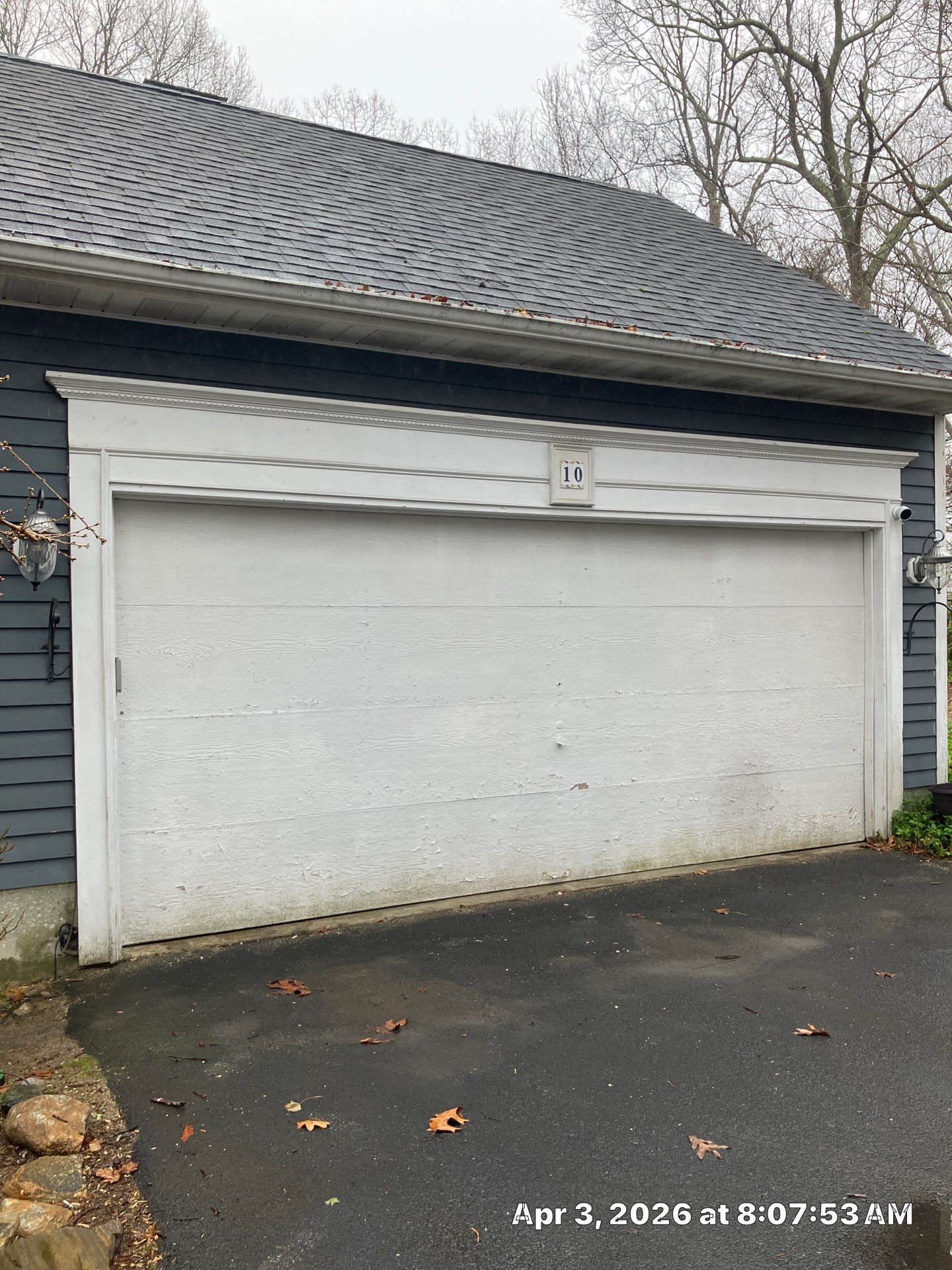 Garage Door Installation using Amarr Olympus Garage door by DiGiorgi Roofing and Siding Inc