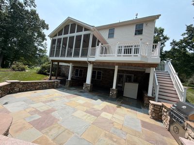 Woodbine House Washing and Outdoor Living Space Cleaning