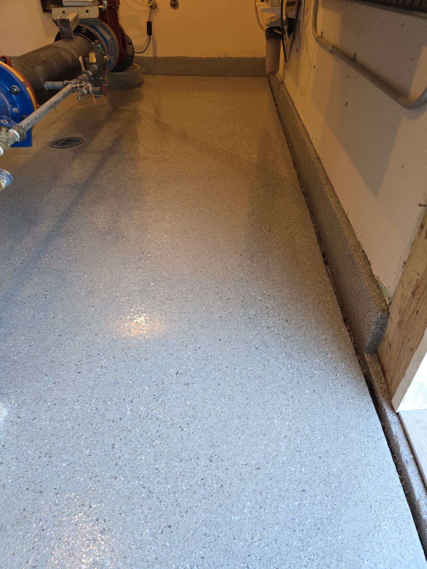Industrial Well House Transformation using Agate Hybrid by Croc Coatings, LLC