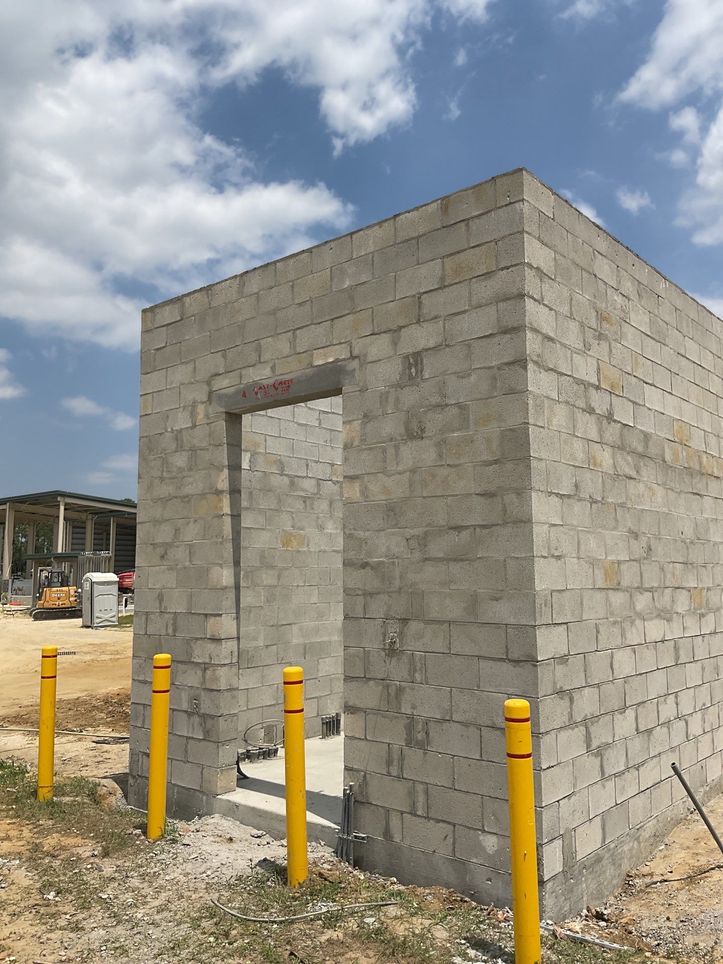 Babcock Water Treatment Plant by Southern Gulf Construction