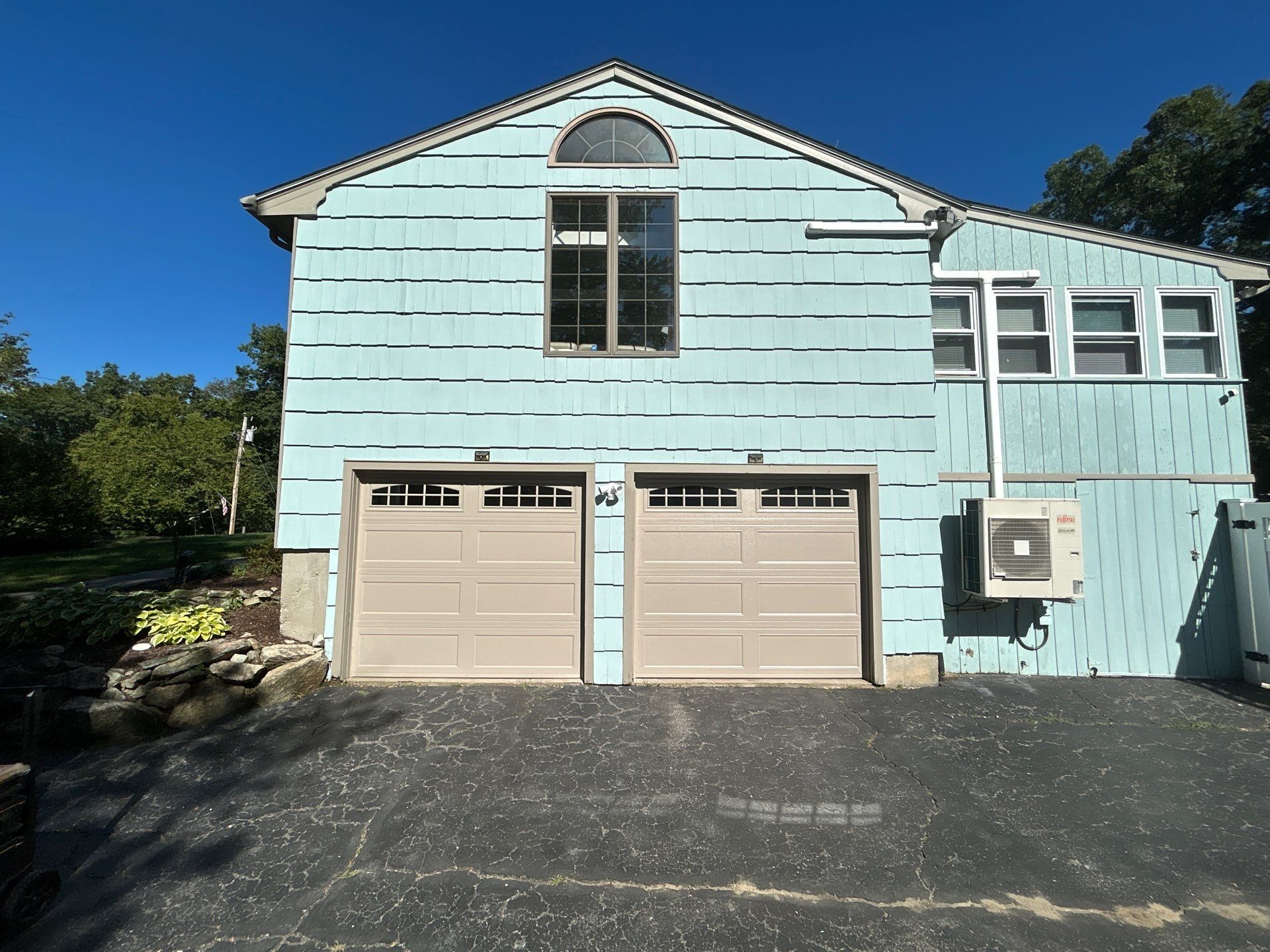 Amarr Olympus Garage Door Installation by DiGiorgi Roofing and Siding Inc