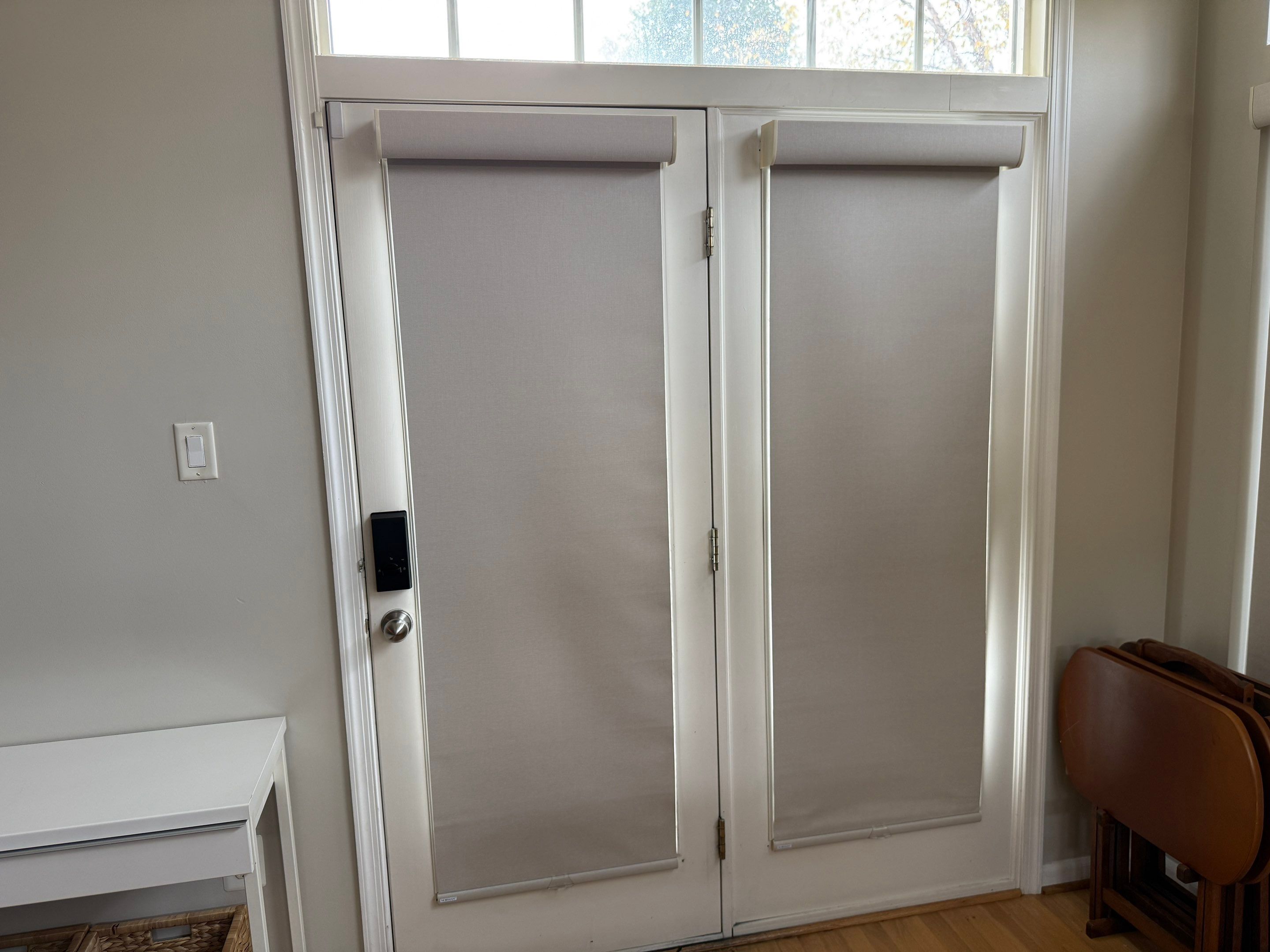 Project in Upper Marlboro by Southern Maryland Custom Blinds