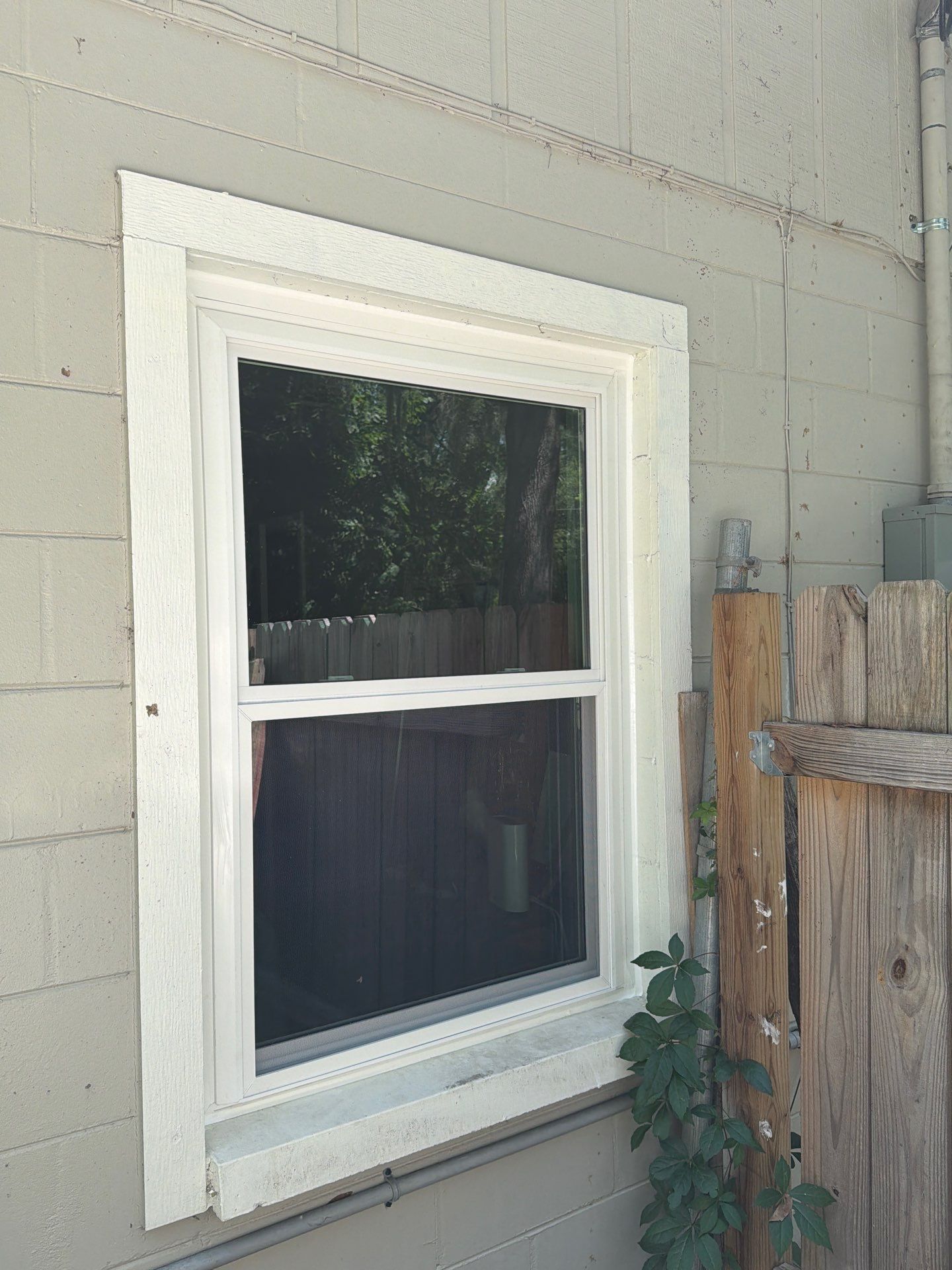 High Springs Residential Window Replacement with White Vinyl Windows by Windows & Doors Store