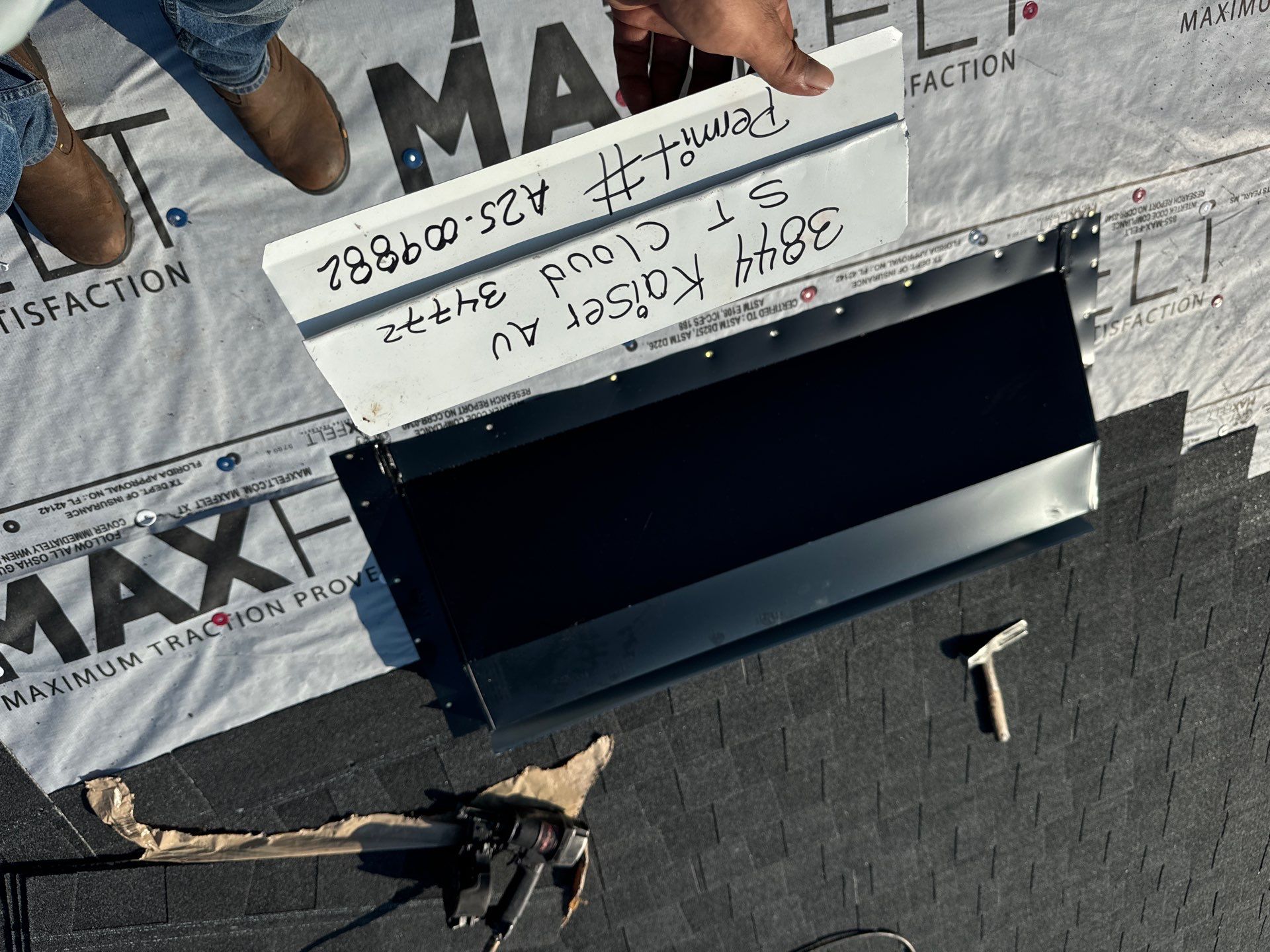 Project in Saint Cloud by Gravity Roofing LLC