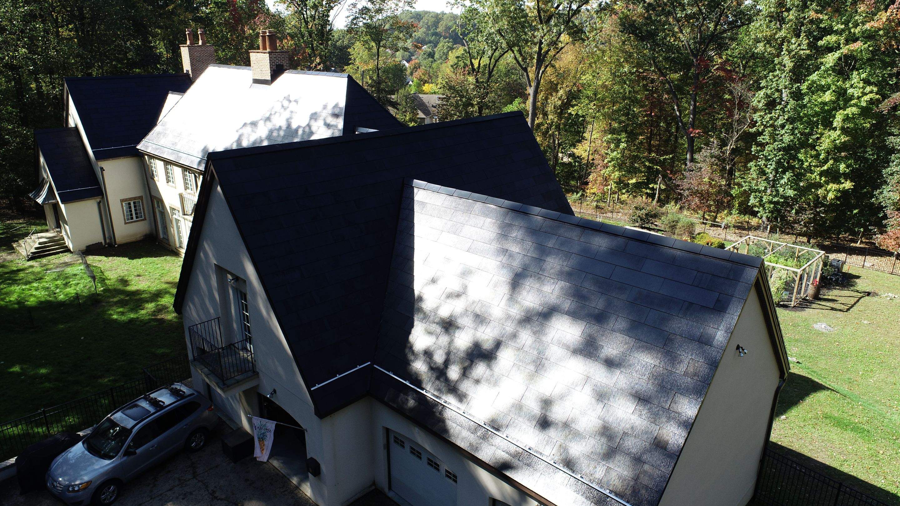 Tesla Solar Roof near Hershey, PA by American Home Contractors