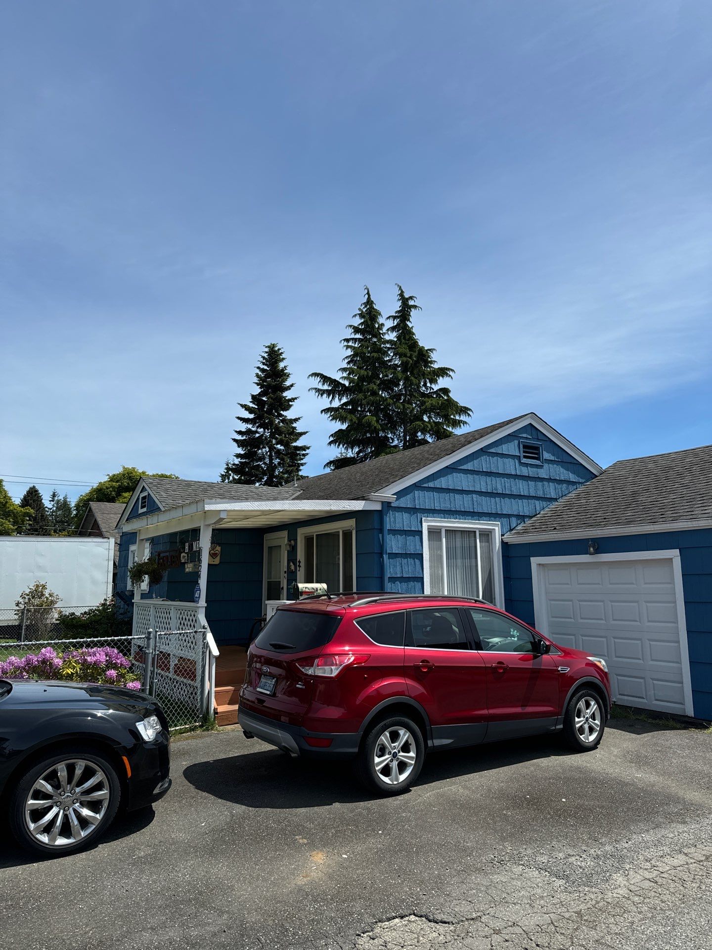 Project in Marysville by Peaks and Valleys Construction
