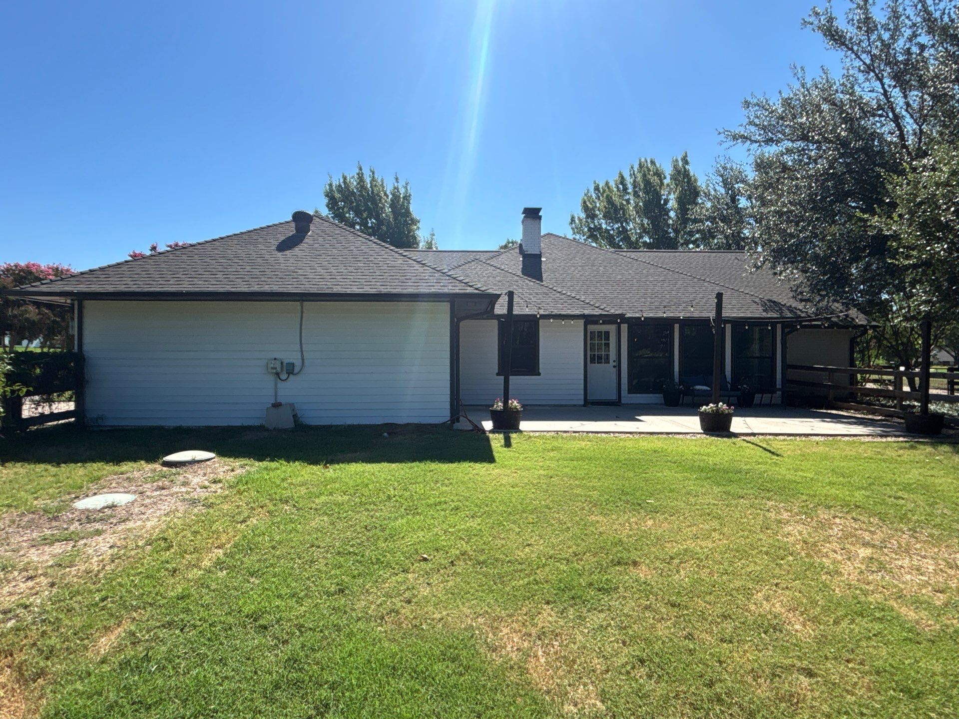 Reroof + Gutters by Berry Good Roofing 
