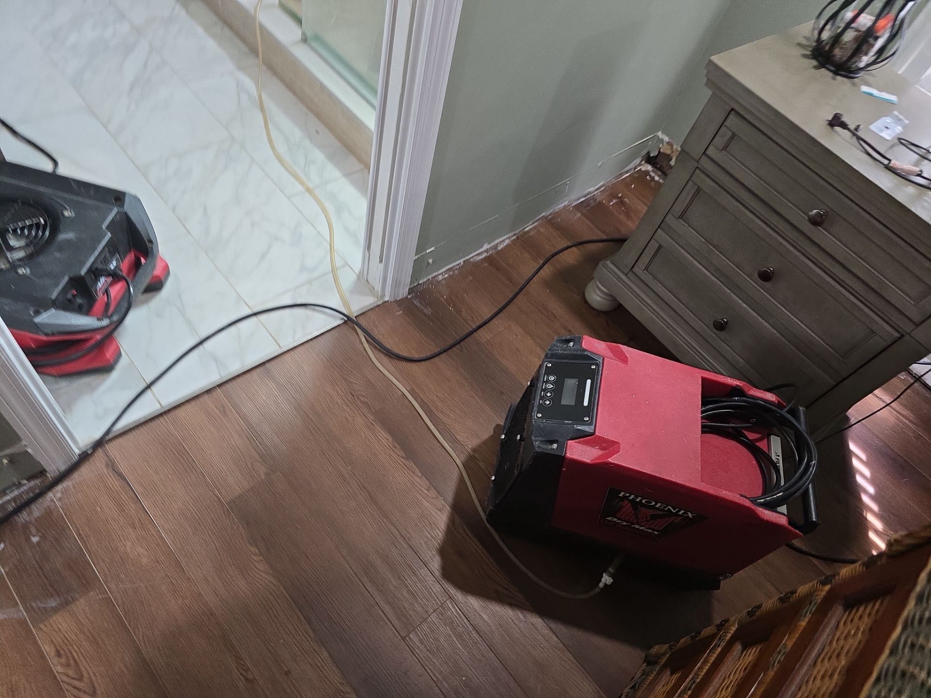 Emergency Water Extraction and Wood Floor Drying in Royal Palm Beach by SuperClean