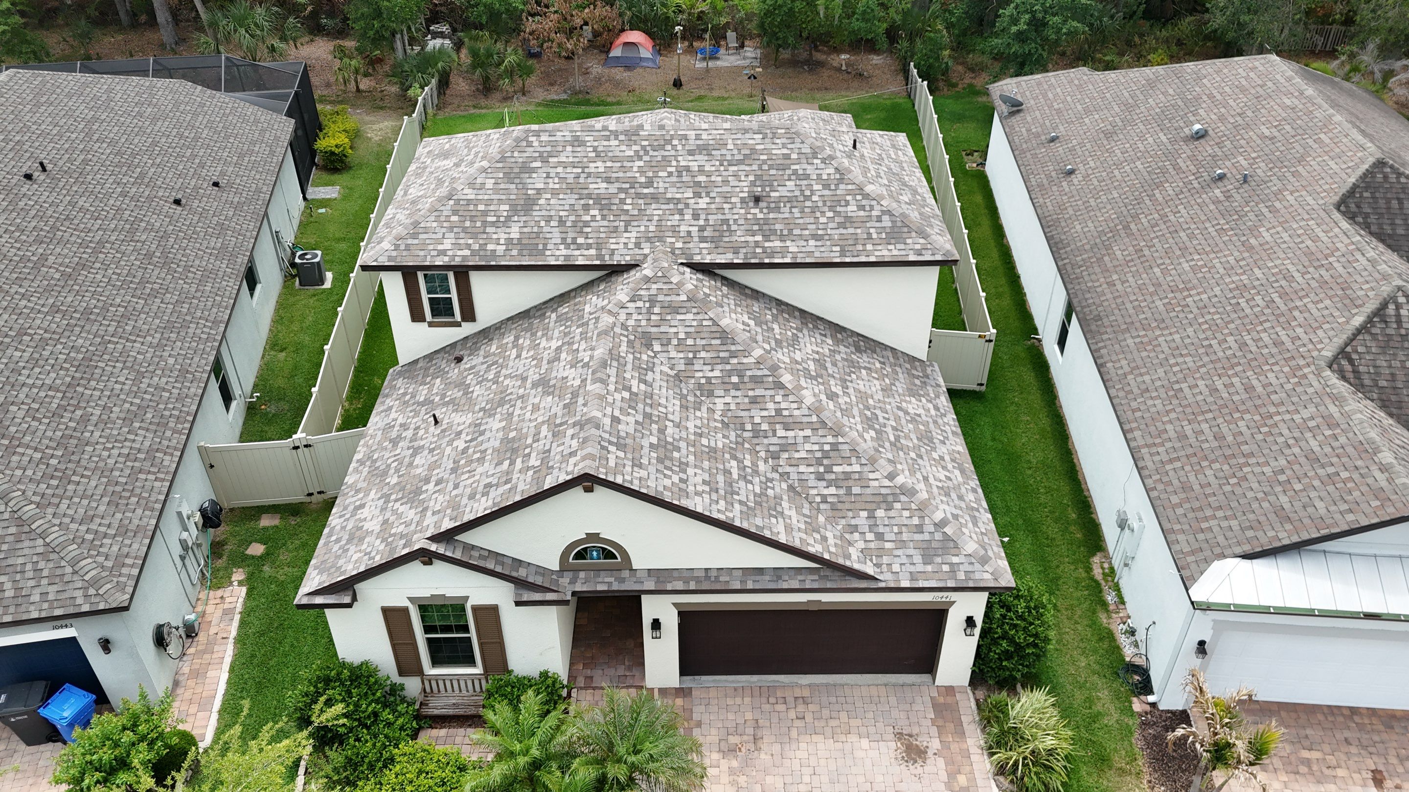 Roof Replacement in Riverview, FL by Shingle Masters Roofing