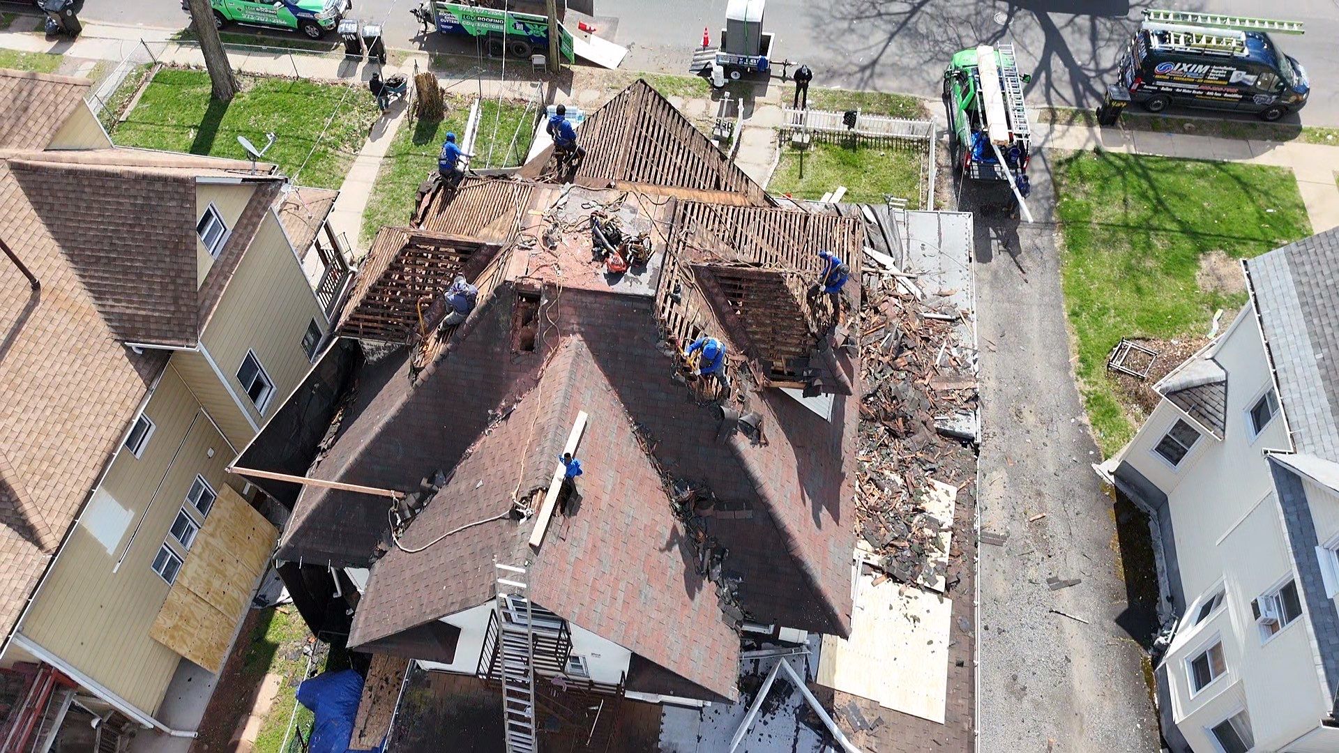 LGM x Plainfield by LGM Roofing Contractors
