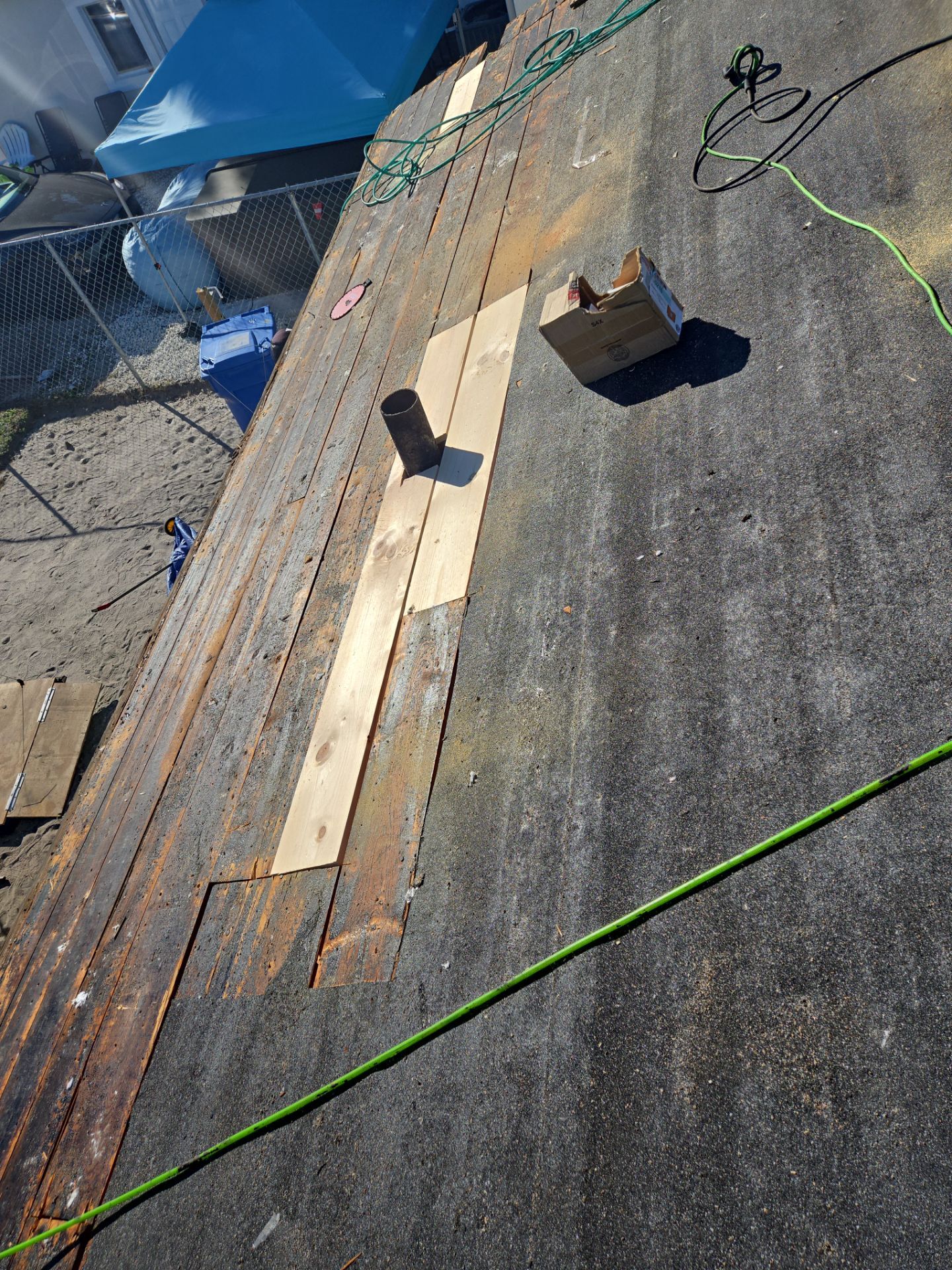 Project in St. Petersburg 33711 by Mitchell Roofing Company LLC 