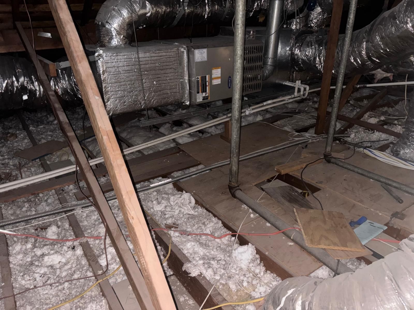 Project in Fullerton by Insulation Labs