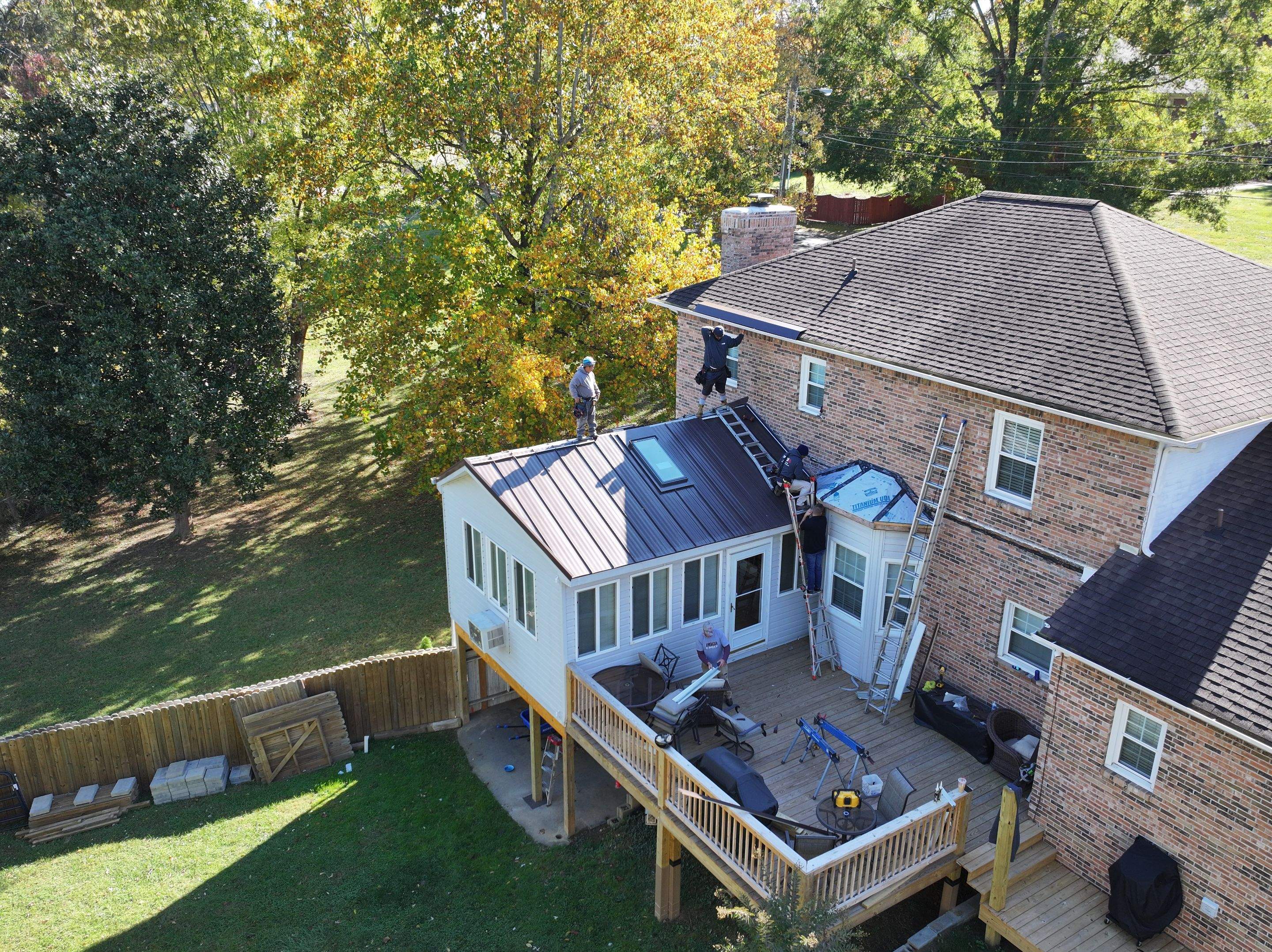 Fields Residence by Omnia Roofing