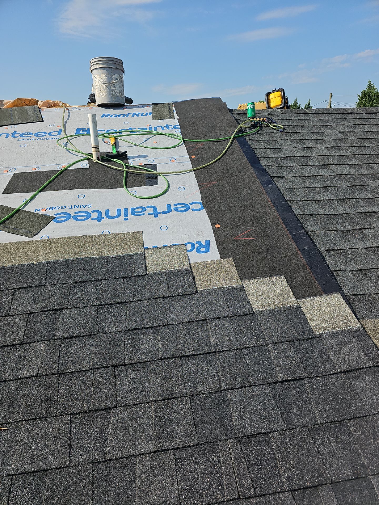 Roof Replacement by Winchester Roofing