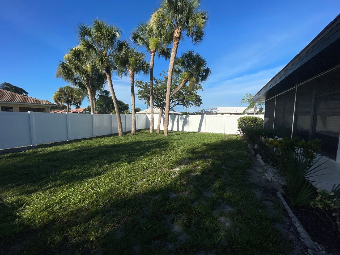 Nokomis, FL 6ft. Tall White Vinyl Privacy Fence by Asap fence and gates, LLC