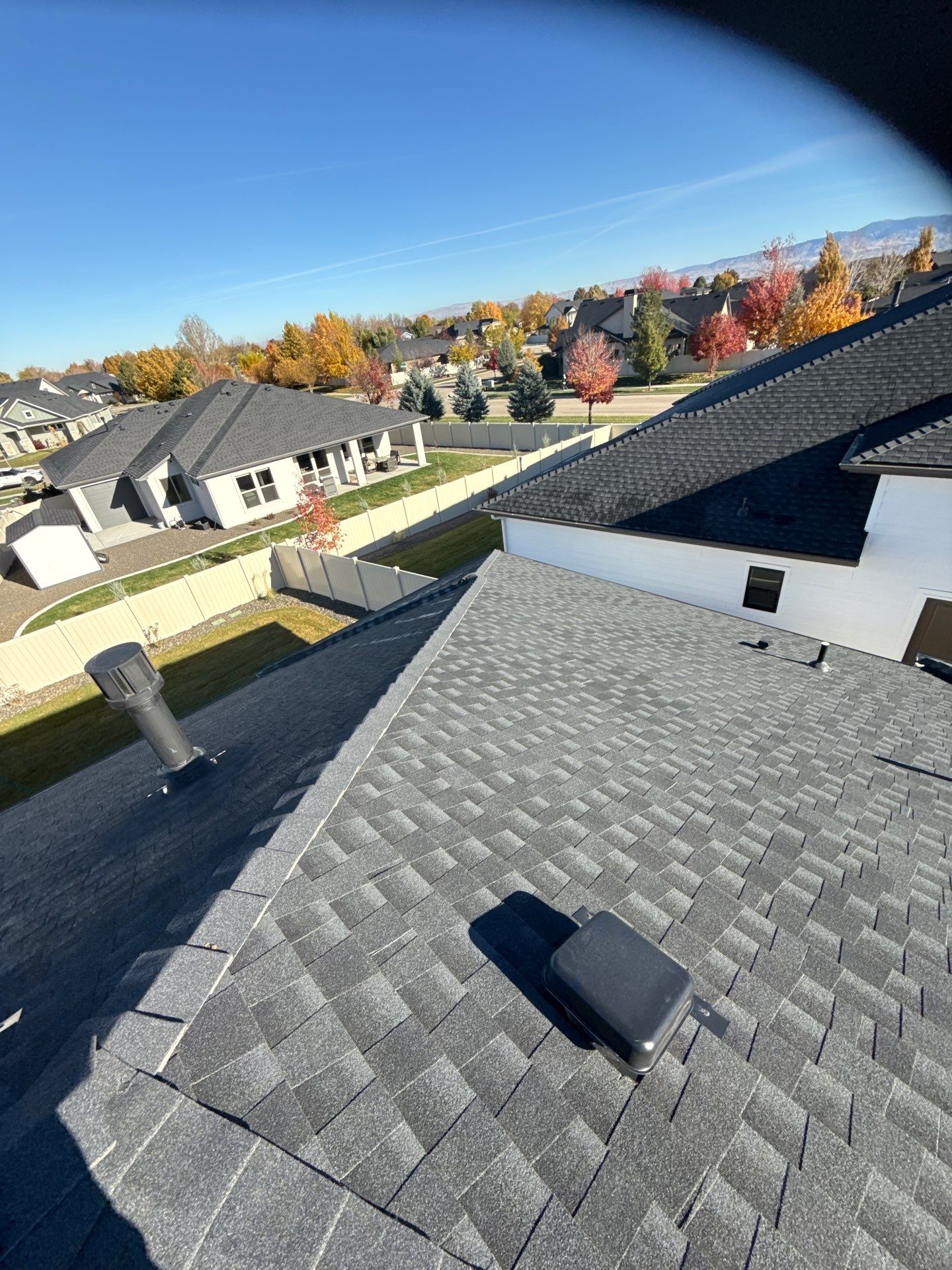 Oak Subdivision by Signature Roofing