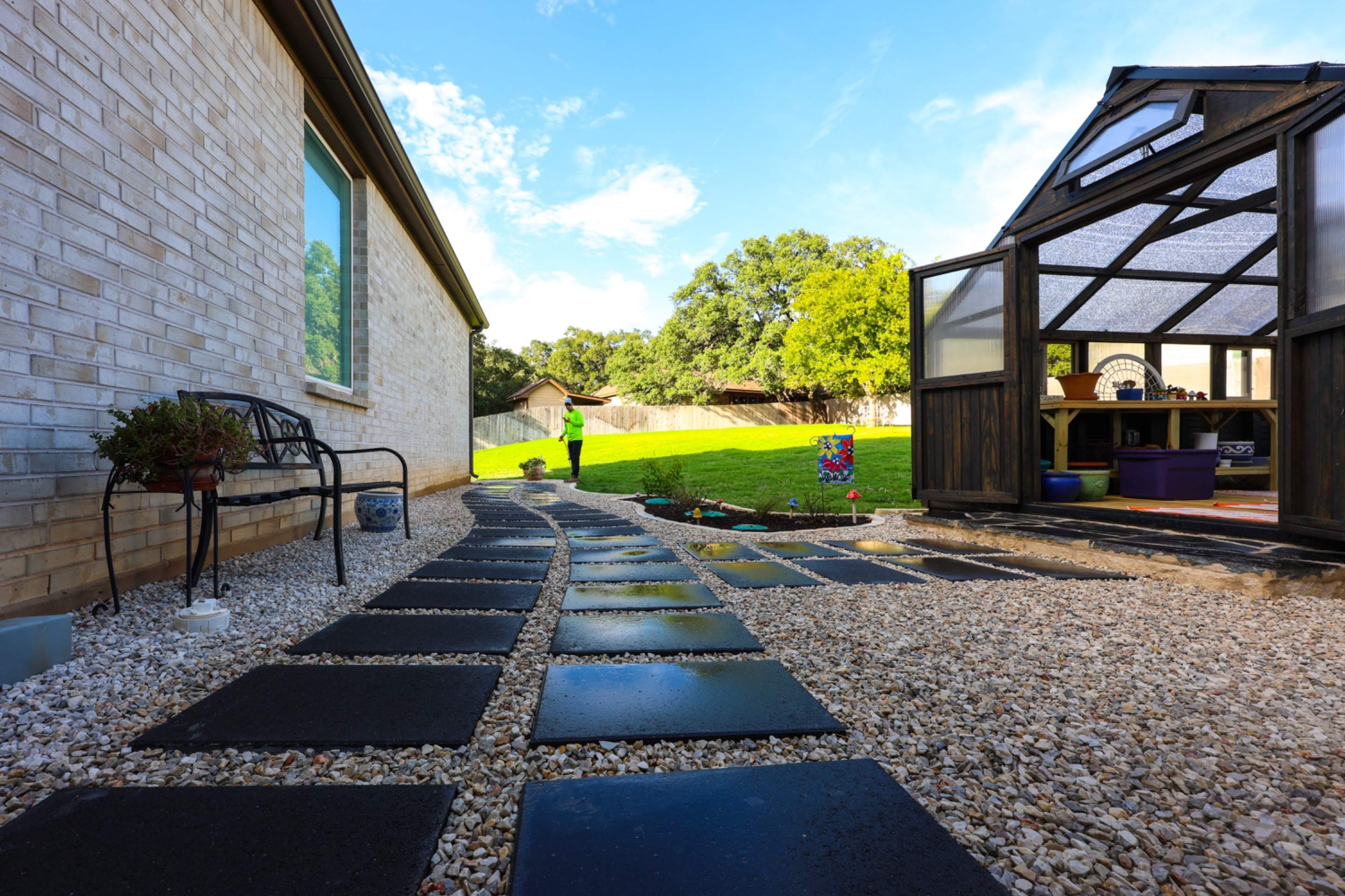Timberwood Estates - San Antonio, TX by Hole In One Lawns, LLC