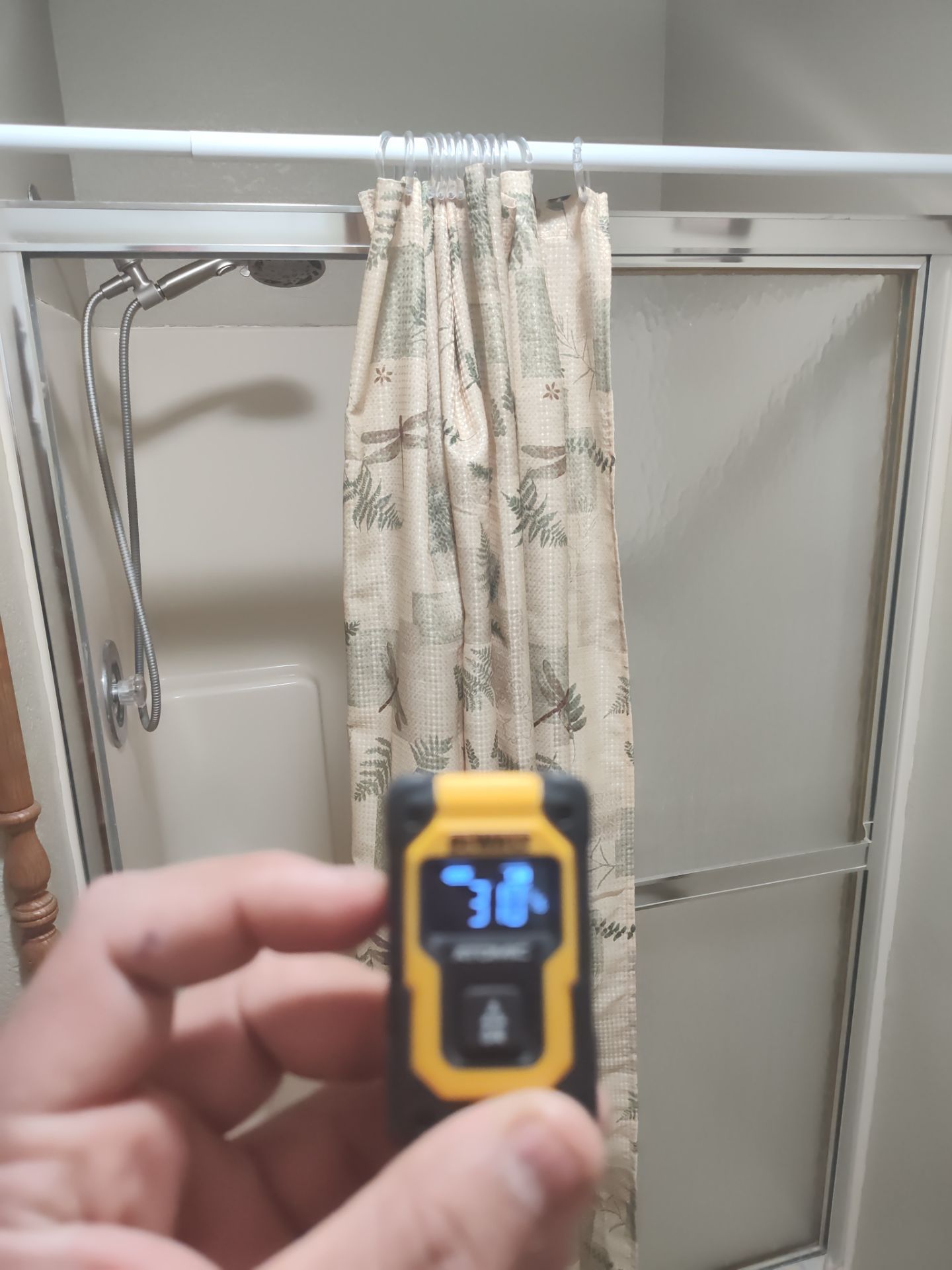 Small Bathroom Remodel by Cornerstone Home Builders, LLC