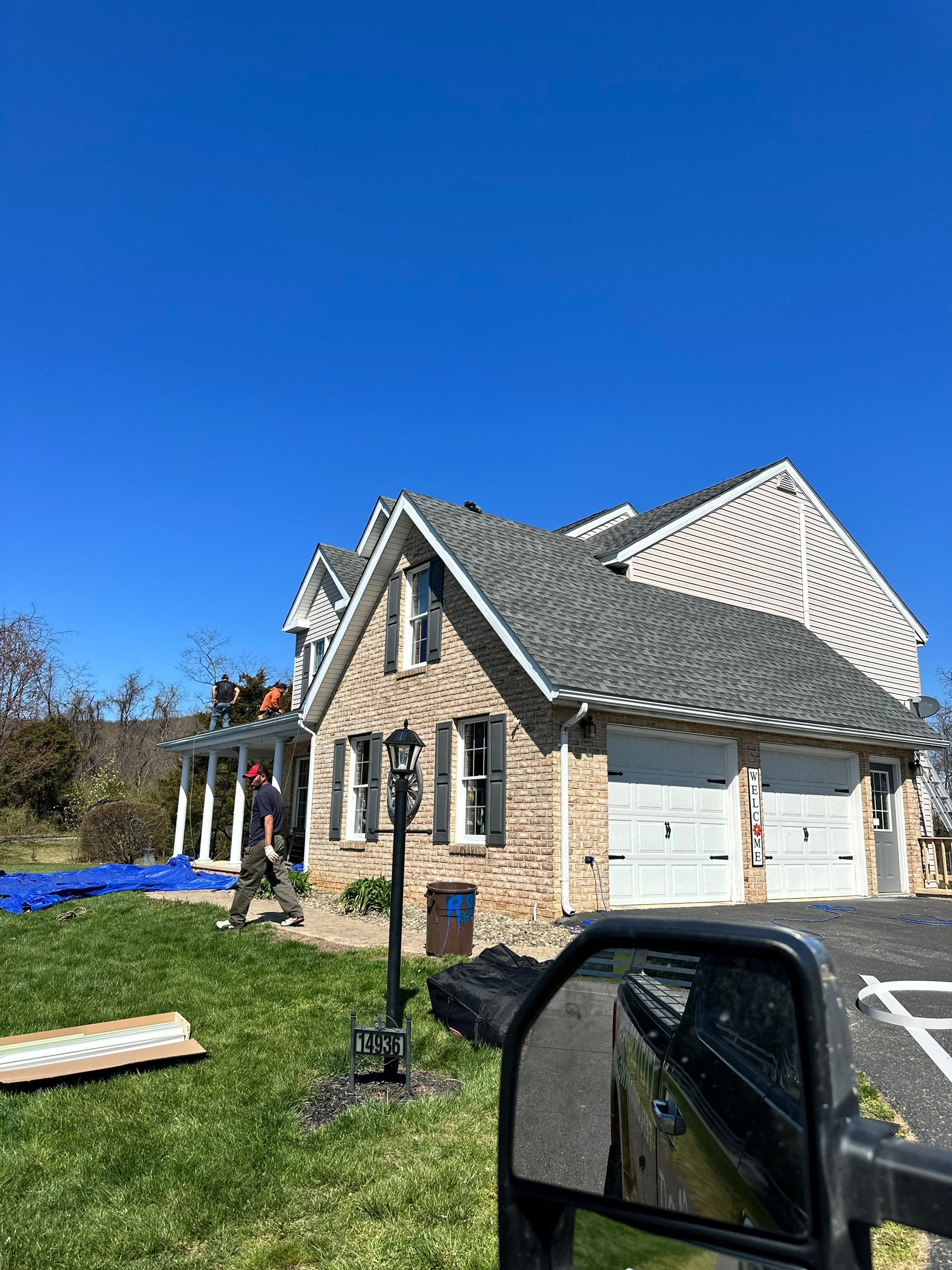 Gaf Hdz Pewter Grey by Teflon Roofing