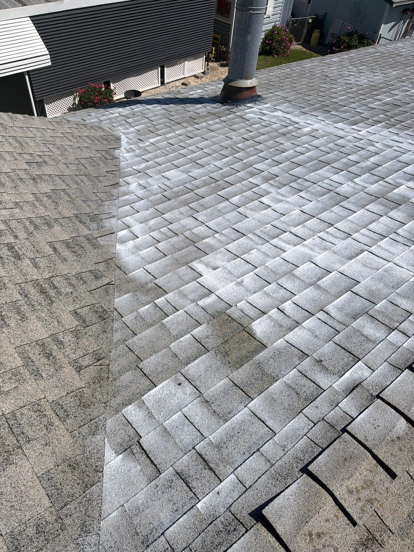 Roof Rejuvenation using Roof Maxx Treatment by Roof Maxx of Folsom