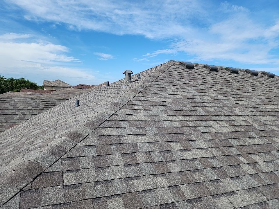 Residential Roofing Installation using Certainteed Landmark Weatherwood by Galvan Roofing and Construction