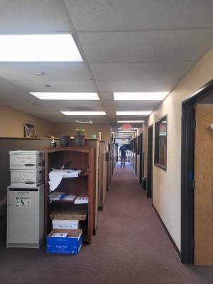 Structured cabling installation by CimaSolutions