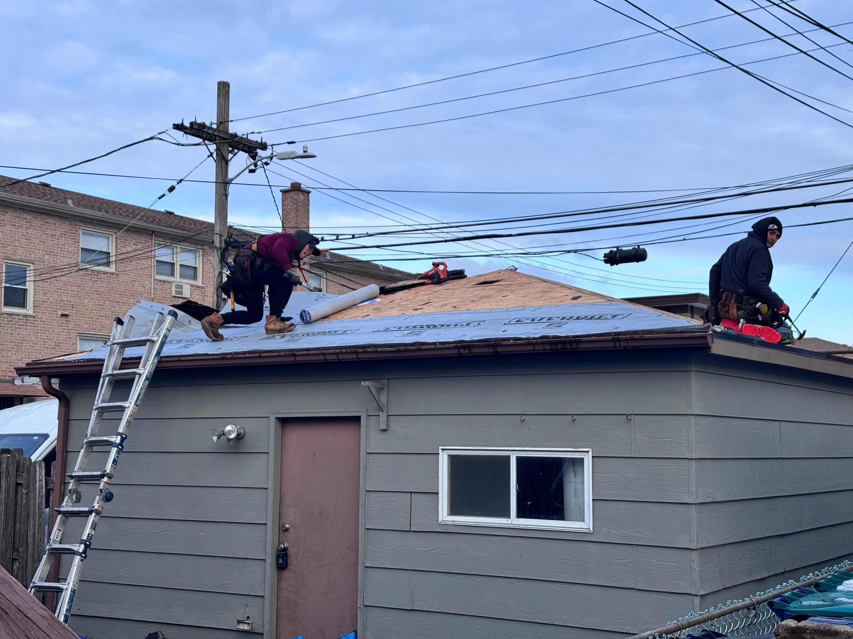 Roof Damage using Roof by INQUSE GENERAL CONTRACTOR