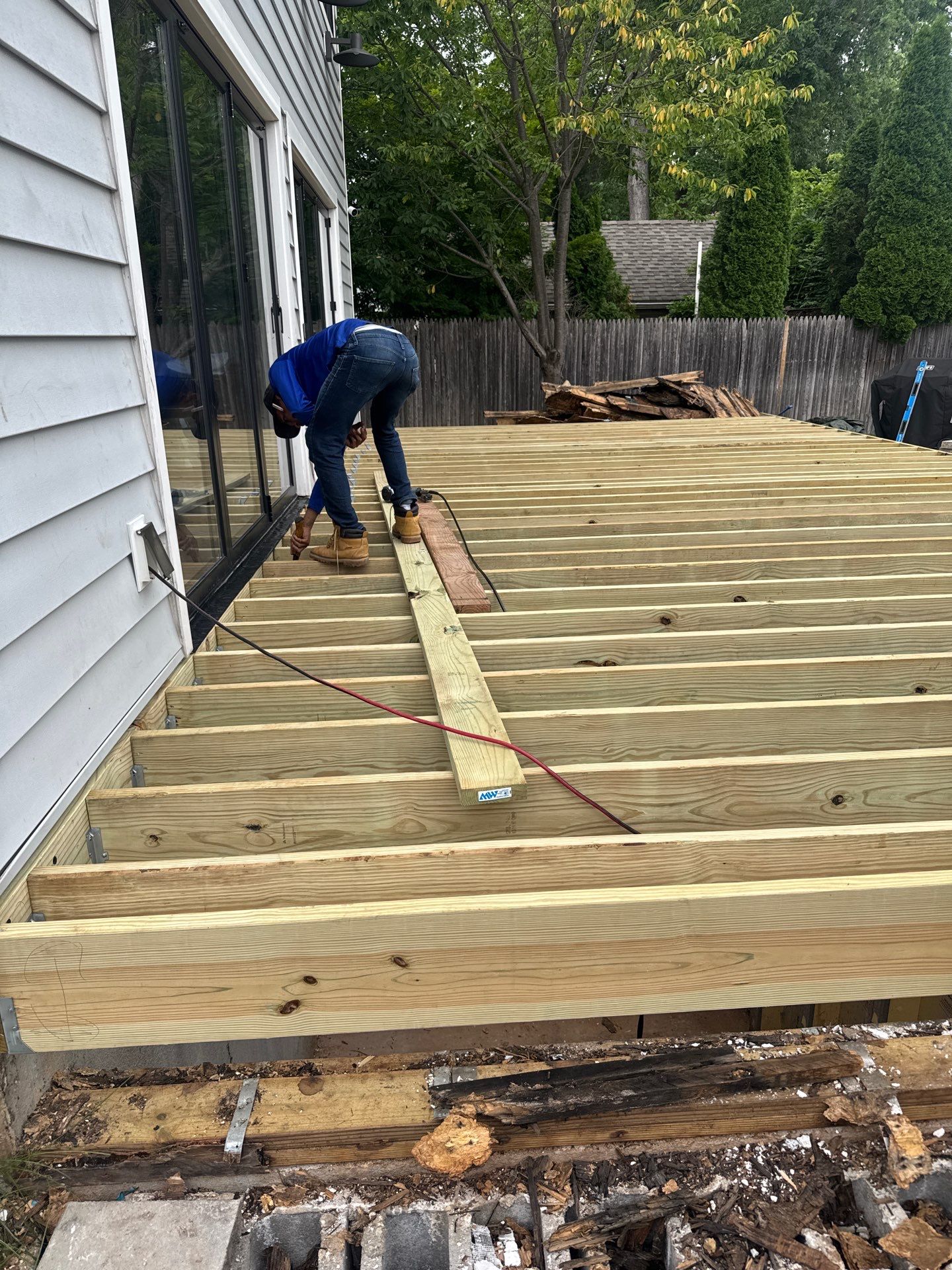 New Deck in Westfield, New Jersey by deck guardian