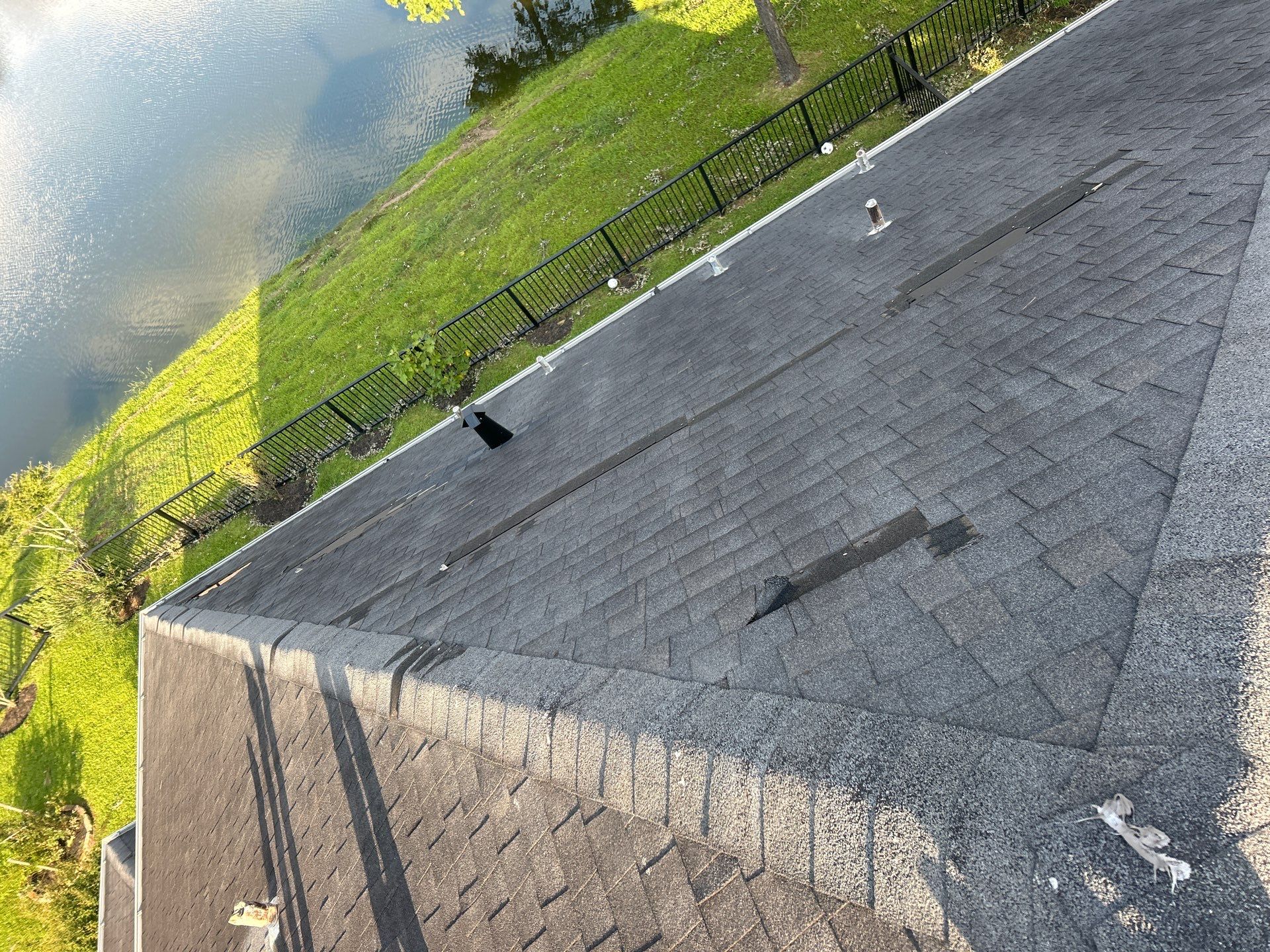 Residential Roofing Repair using Owen's Corning Duration (Lifetime) Shingles by Roof Repair Company