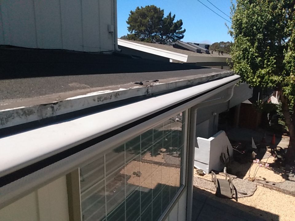 Gutter Installation using Englert LeafGuard Gutters by Byers Enterprises 