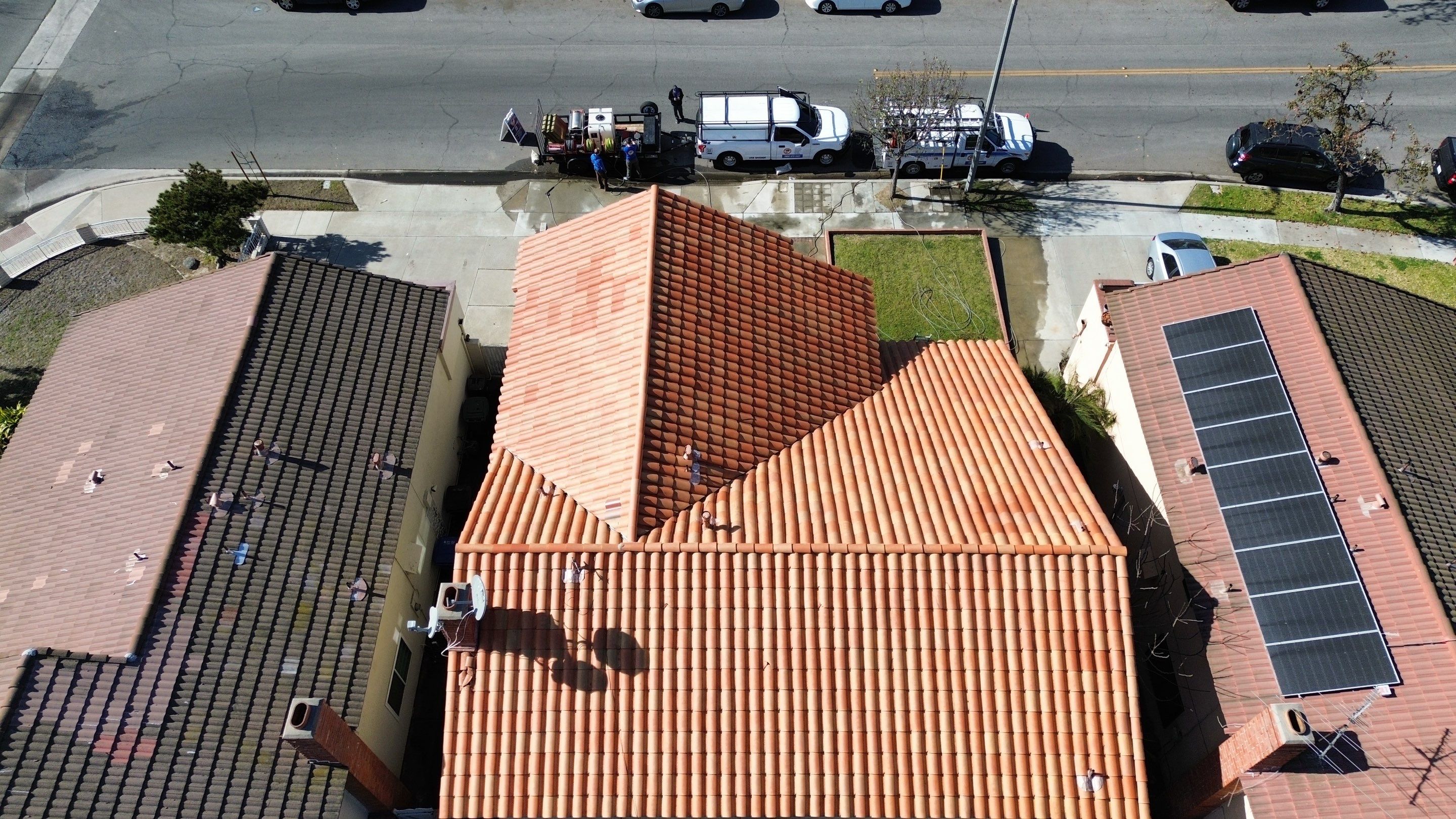 Roof Cleaning Liberty Mutual by Pirate Pete’s Power Washing
