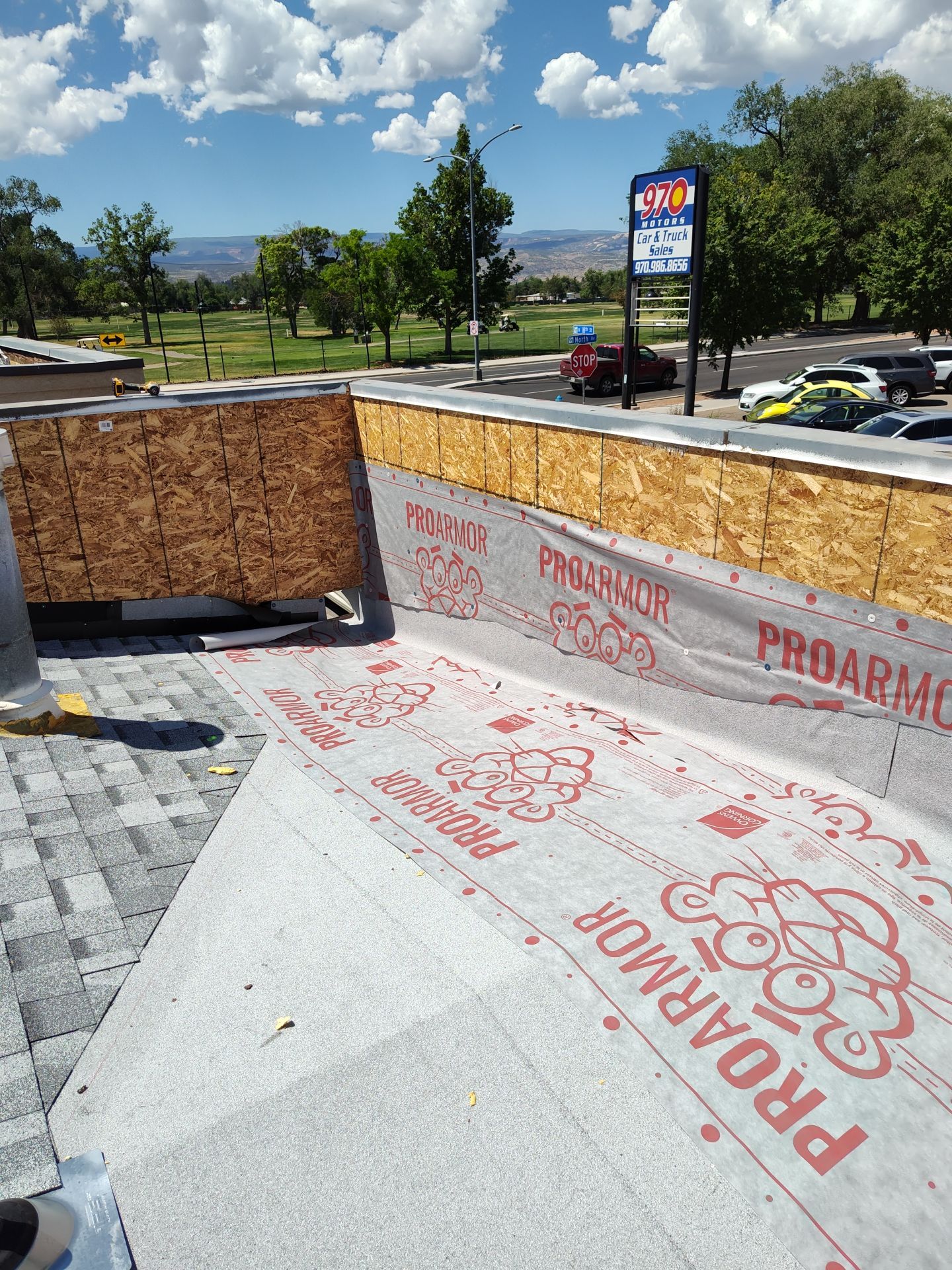 Wrigley field/ Timbers by Bros Roofing