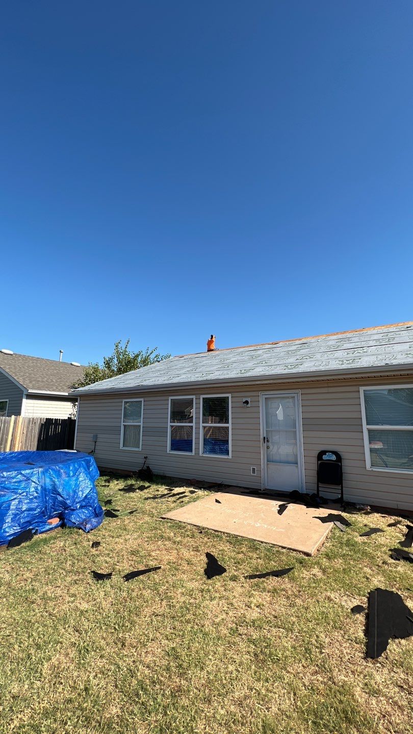 Residential Roofing Installation using GAF Natural Shadow  by A & H Roofing and Contracting