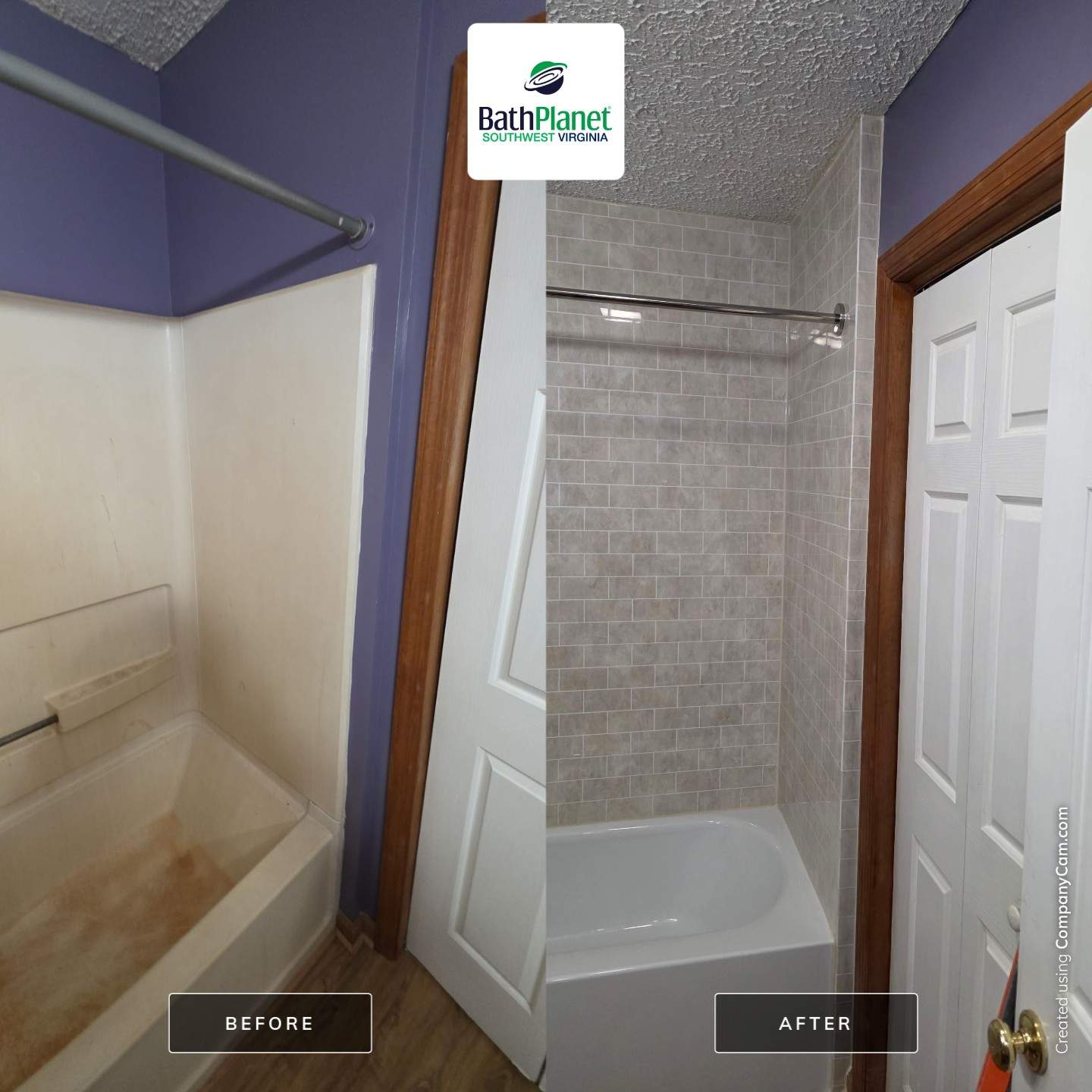 Tub Upgrade by BathPlanet SW Virginia