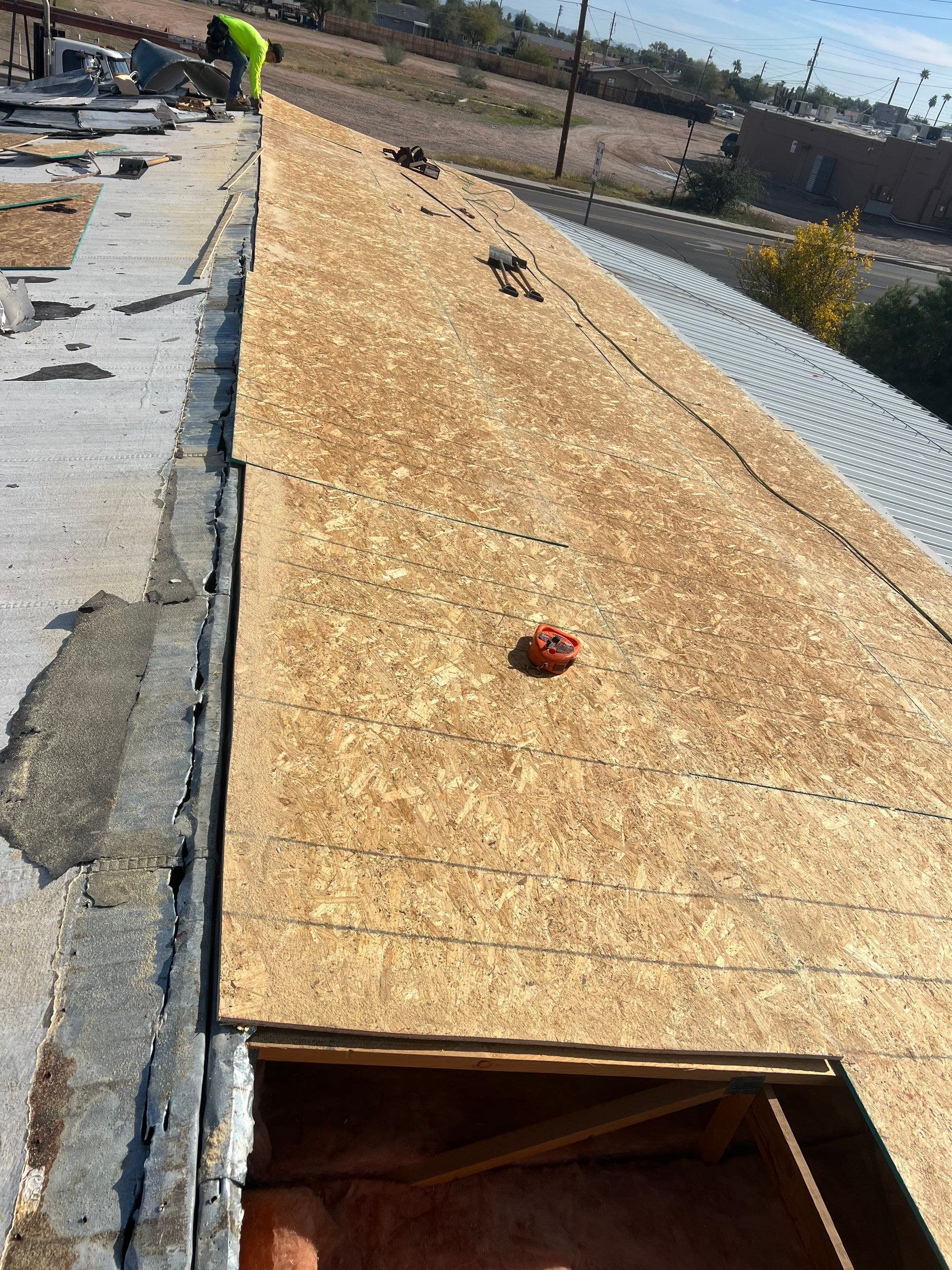 James Full Re-roof by All Storm Roofing & Construction