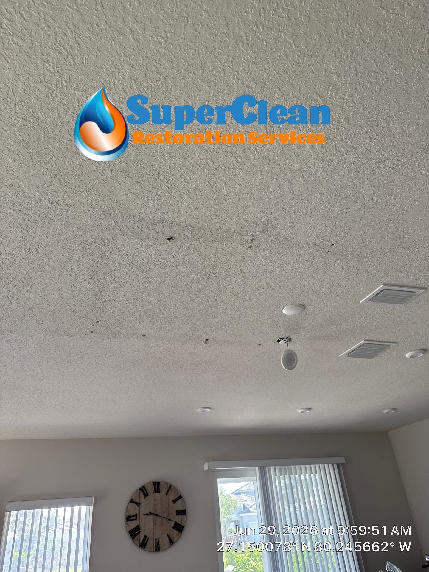 Stuart Water Damage Mitigation and Structural Drying Services by SuperClean