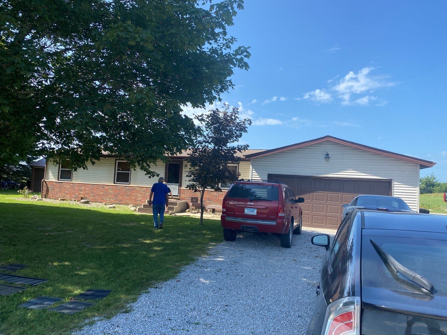 Stone Coated Metal Shingle Roof Replacement in Columbia City, Indiana by 4Ever Metal Roofing